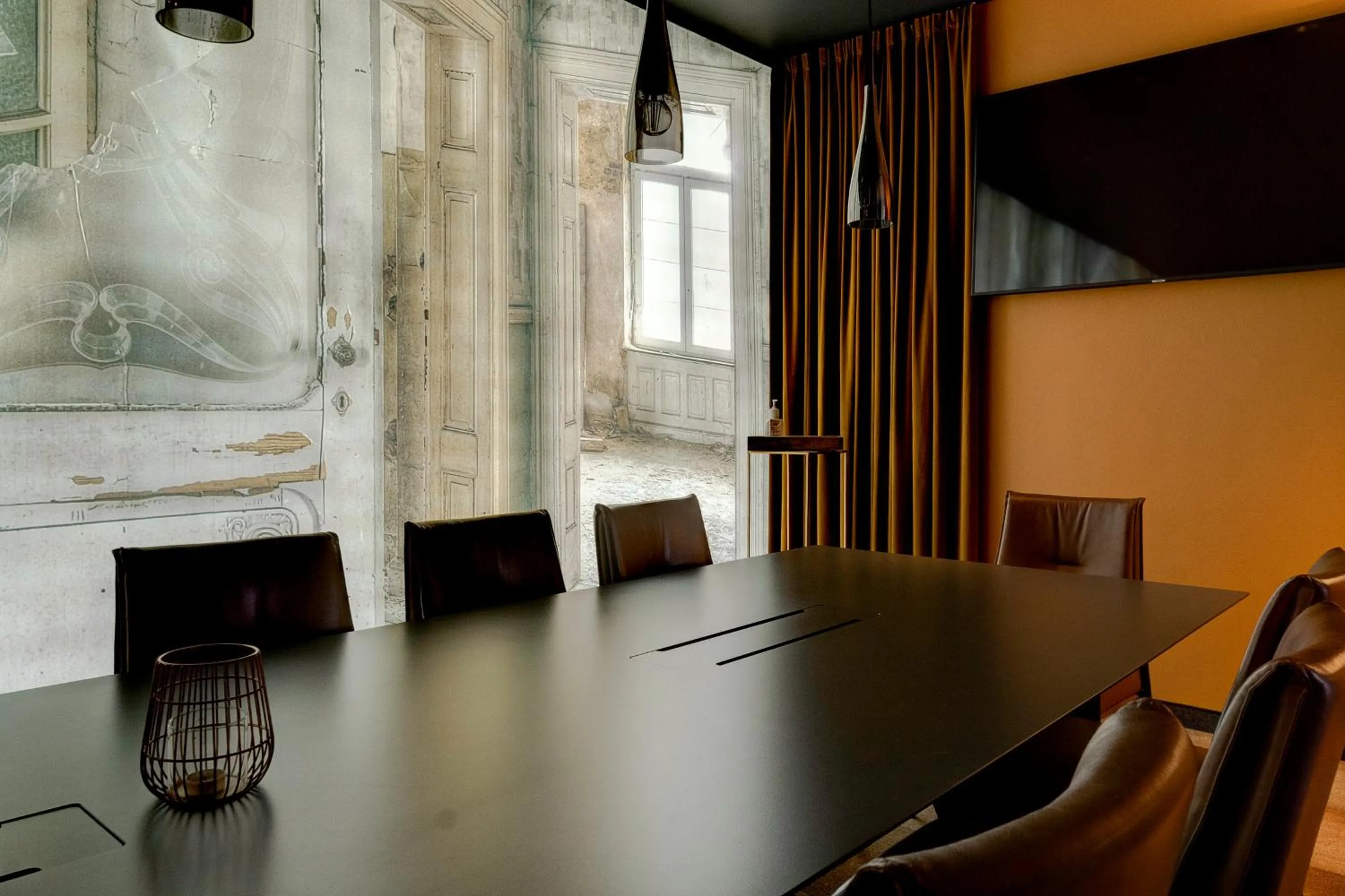 Lobby or reception in hôtel villa raab