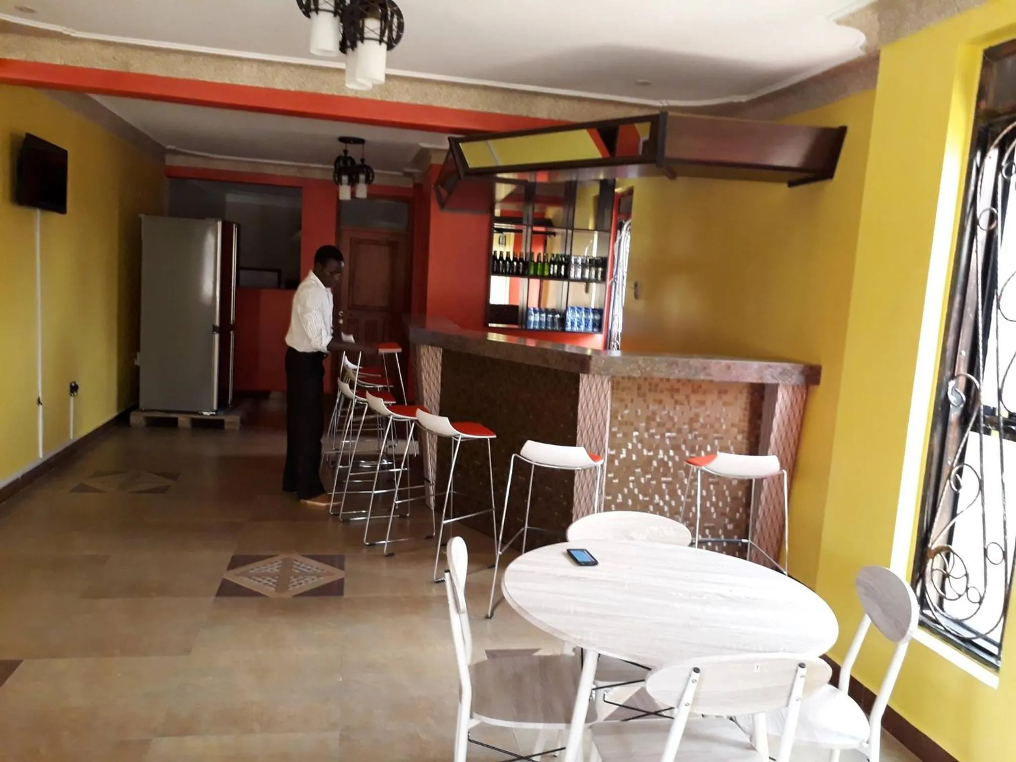 Lounge or bar in Egret Pilgrims Inn