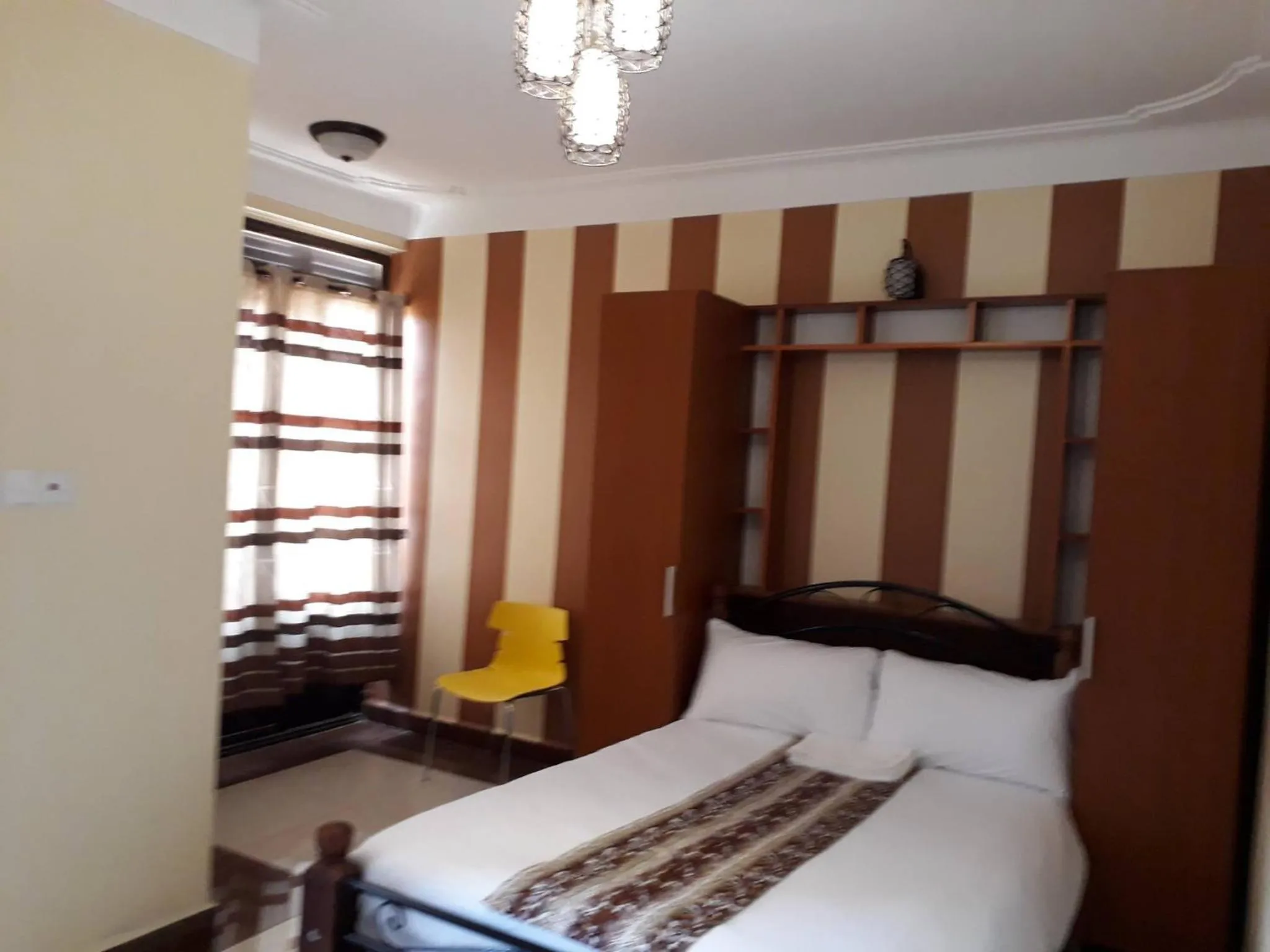 Bed in Egret Pilgrims Inn