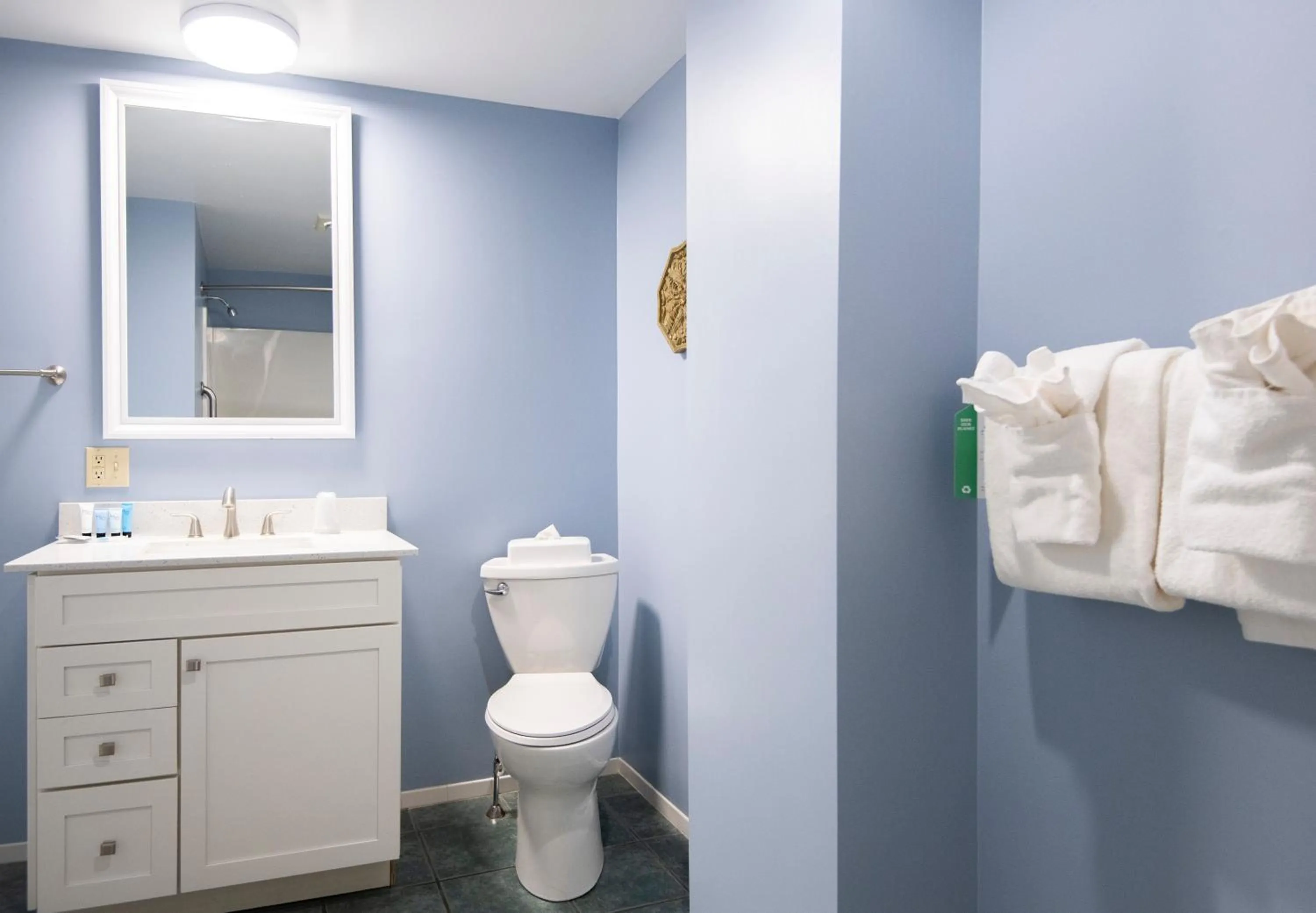 Toilet in Bar Harbor Manor