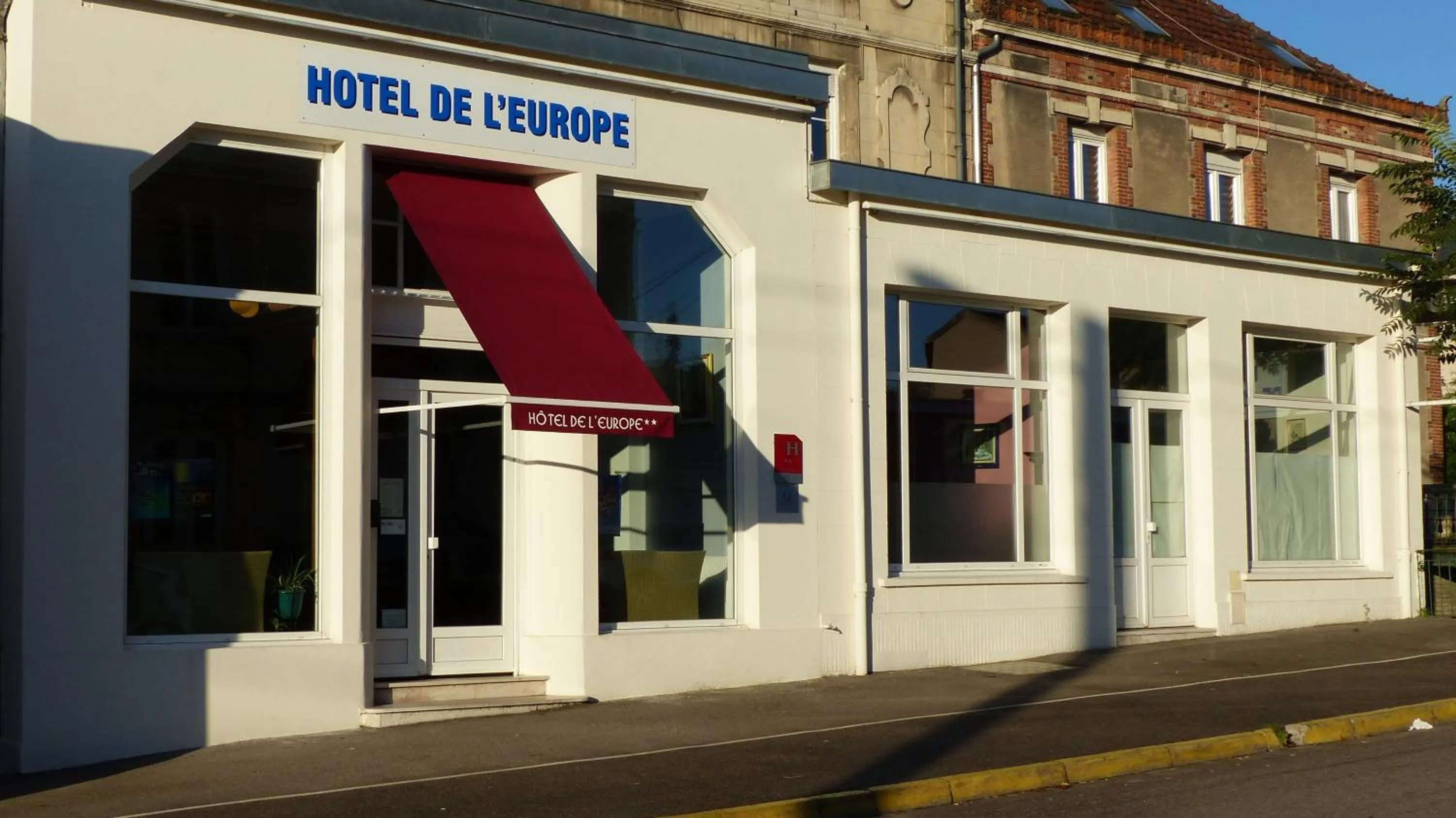 Facade/entrance in Hotel De L'Europe