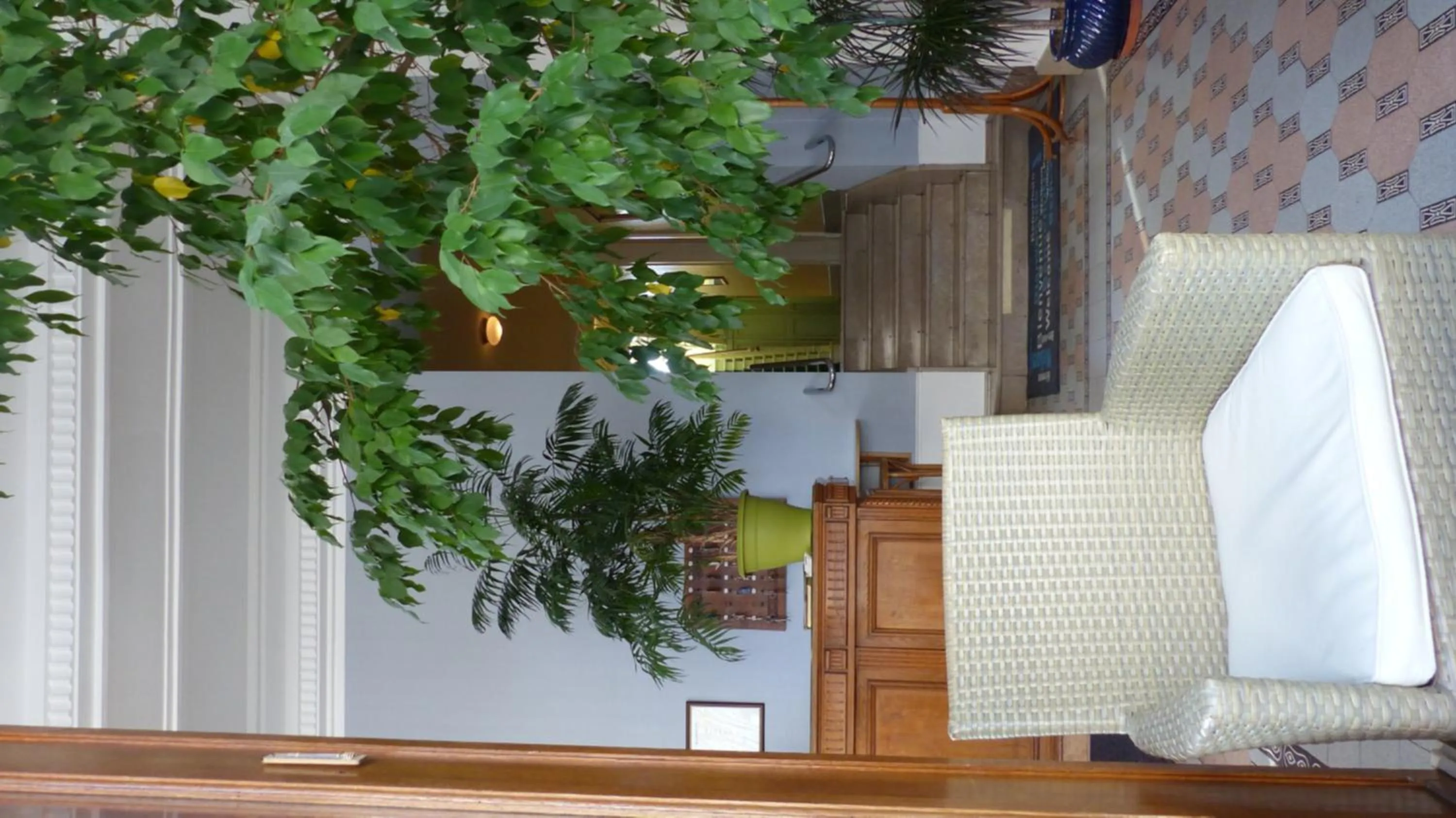 Lobby or reception in Hotel De L'Europe