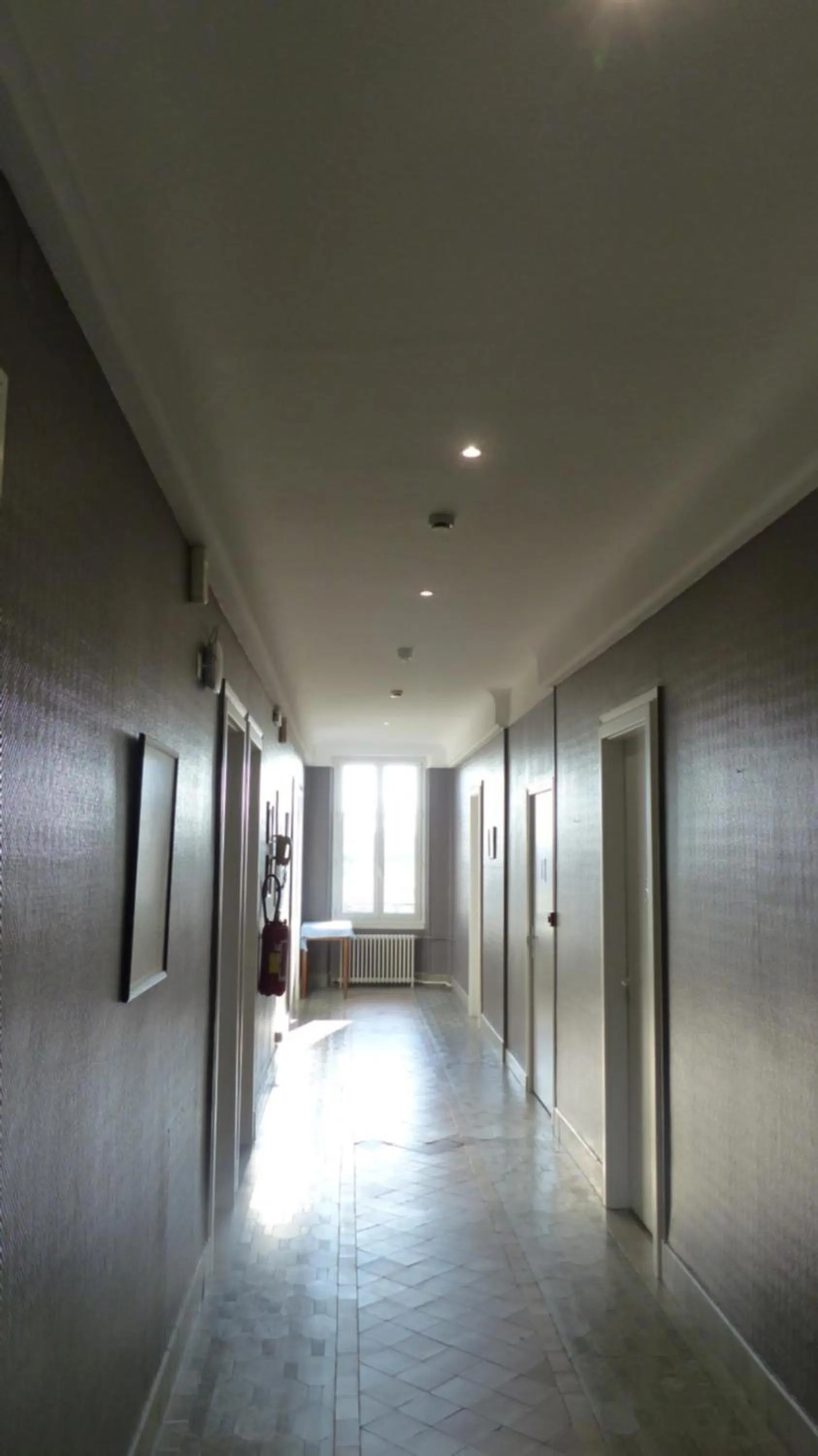 Area and facilities in Hotel De L'Europe