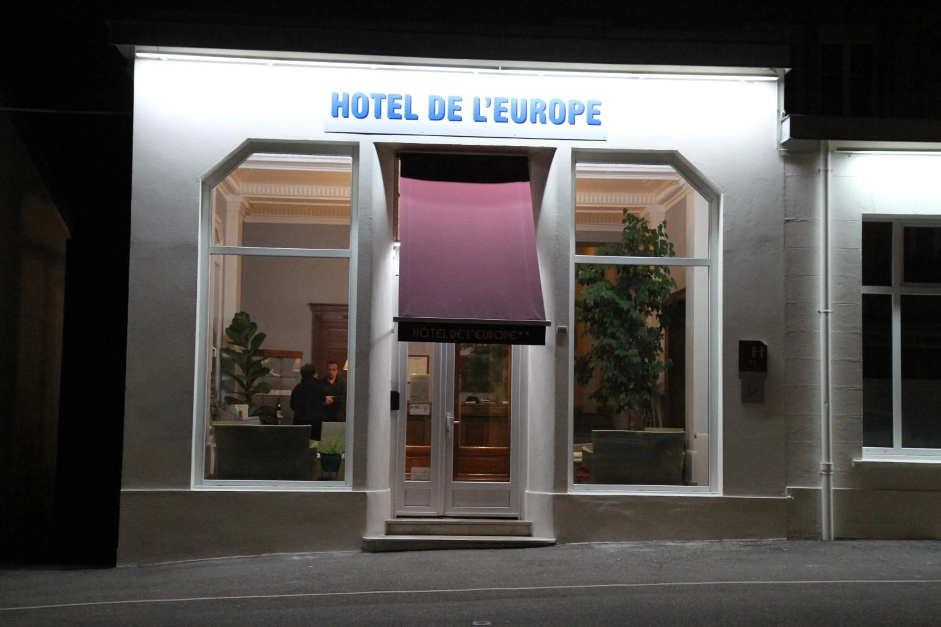 Facade/entrance in Hotel De L'Europe