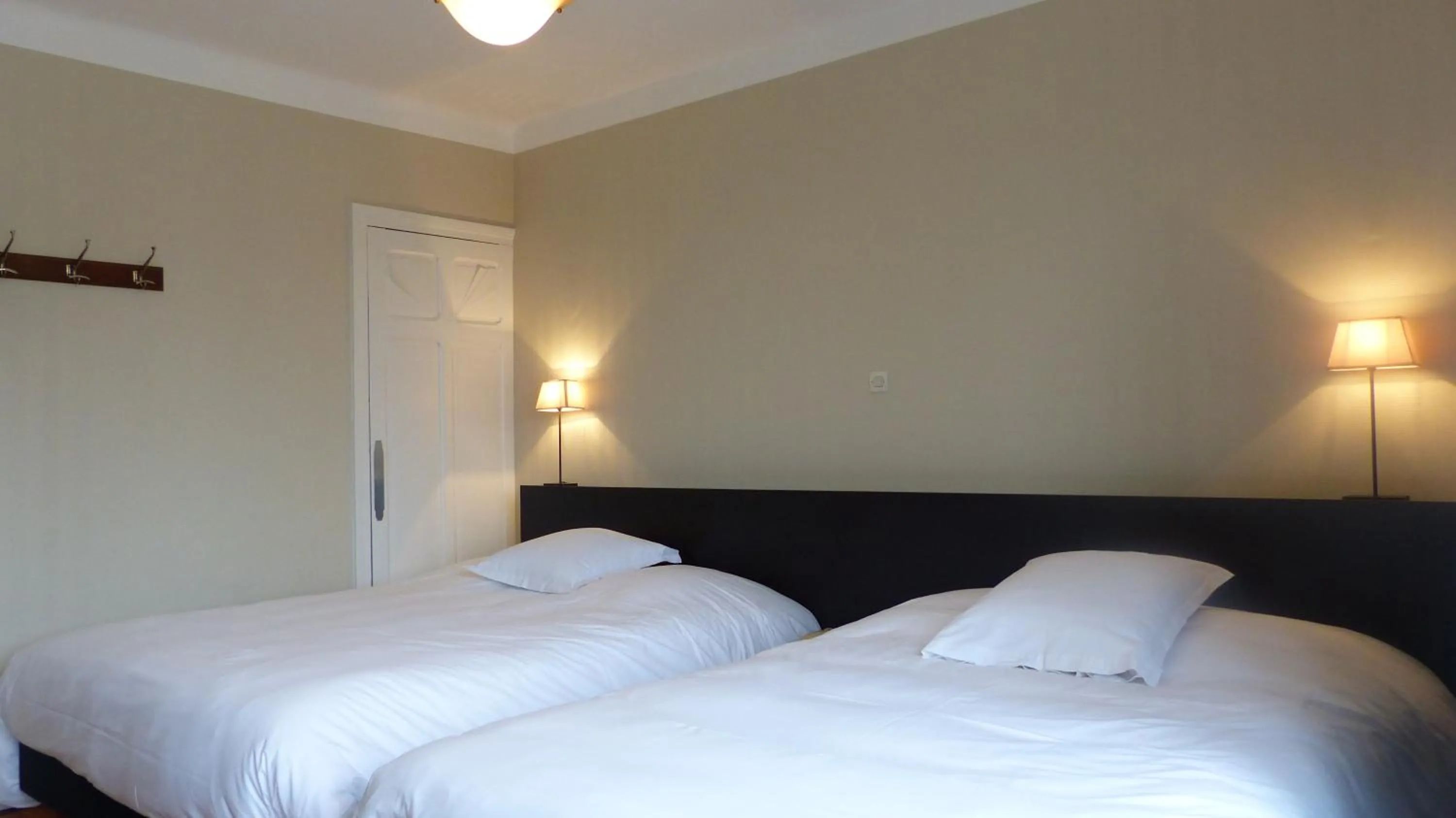 Bedroom, Bed in Hotel De L'Europe