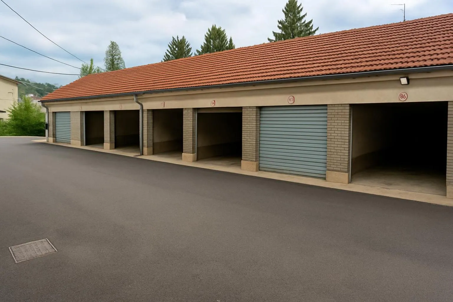 Parking in Hotel De L'Europe