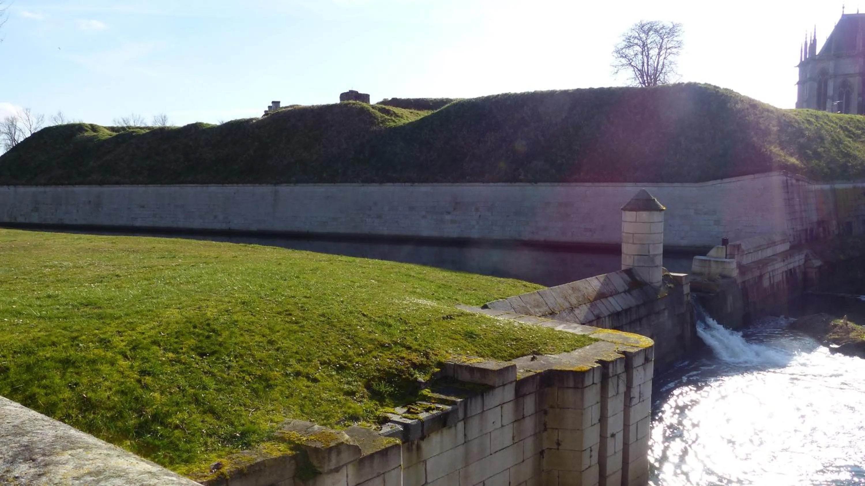 Nearby landmark in Hotel De L'Europe