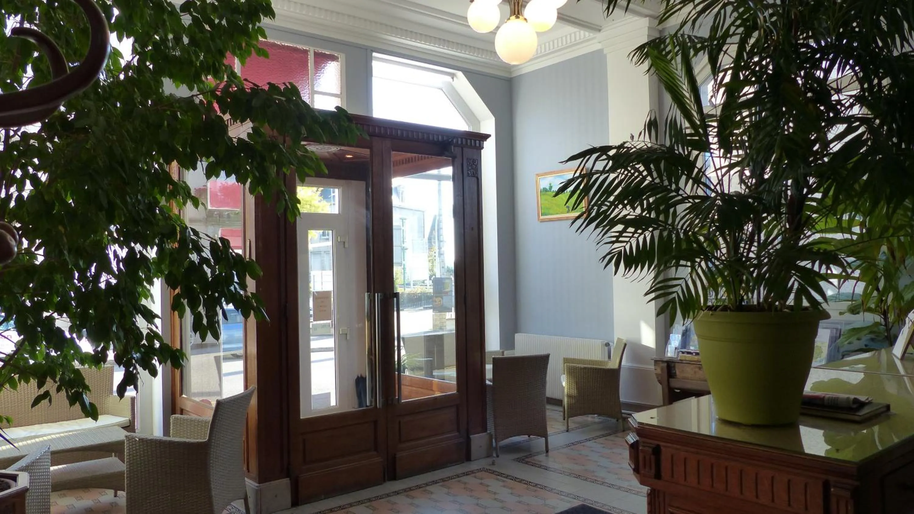 Lobby or reception in Hotel De L'Europe