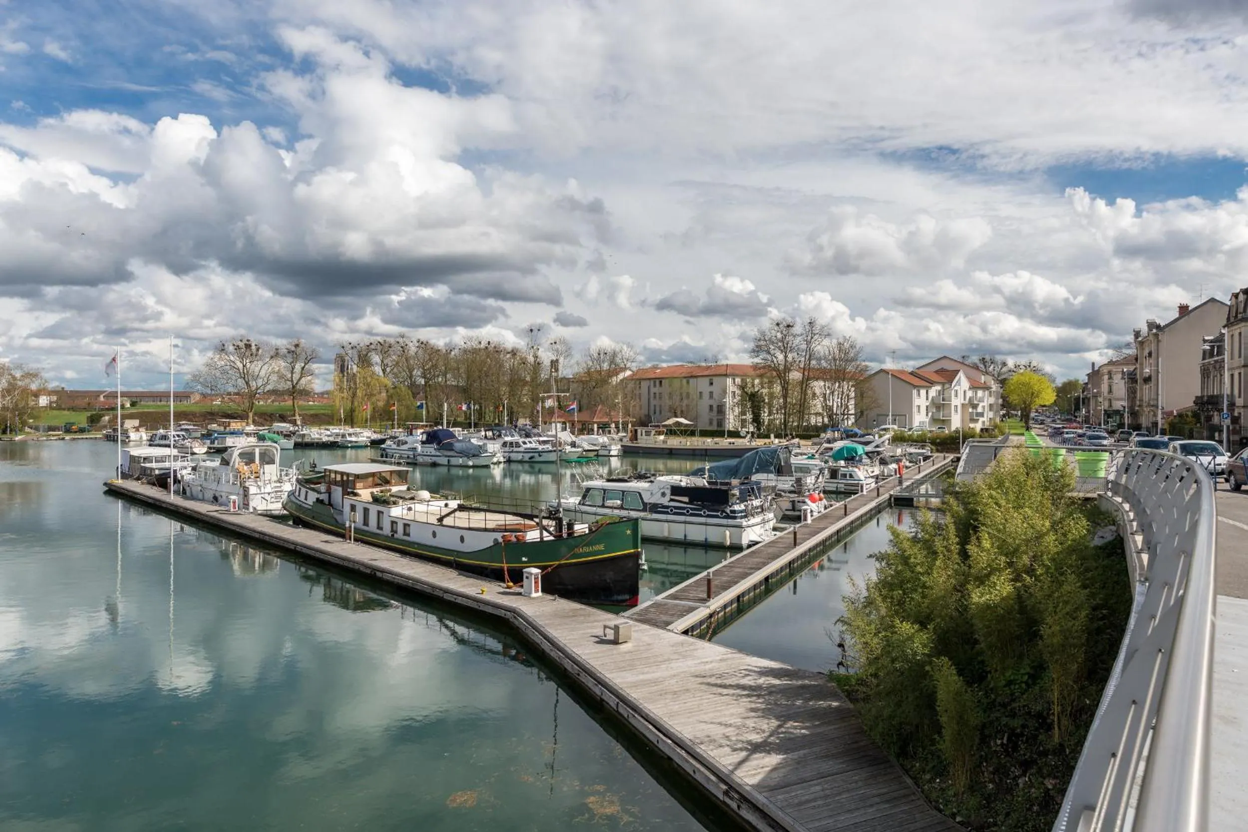 River view in Hotel De L'Europe