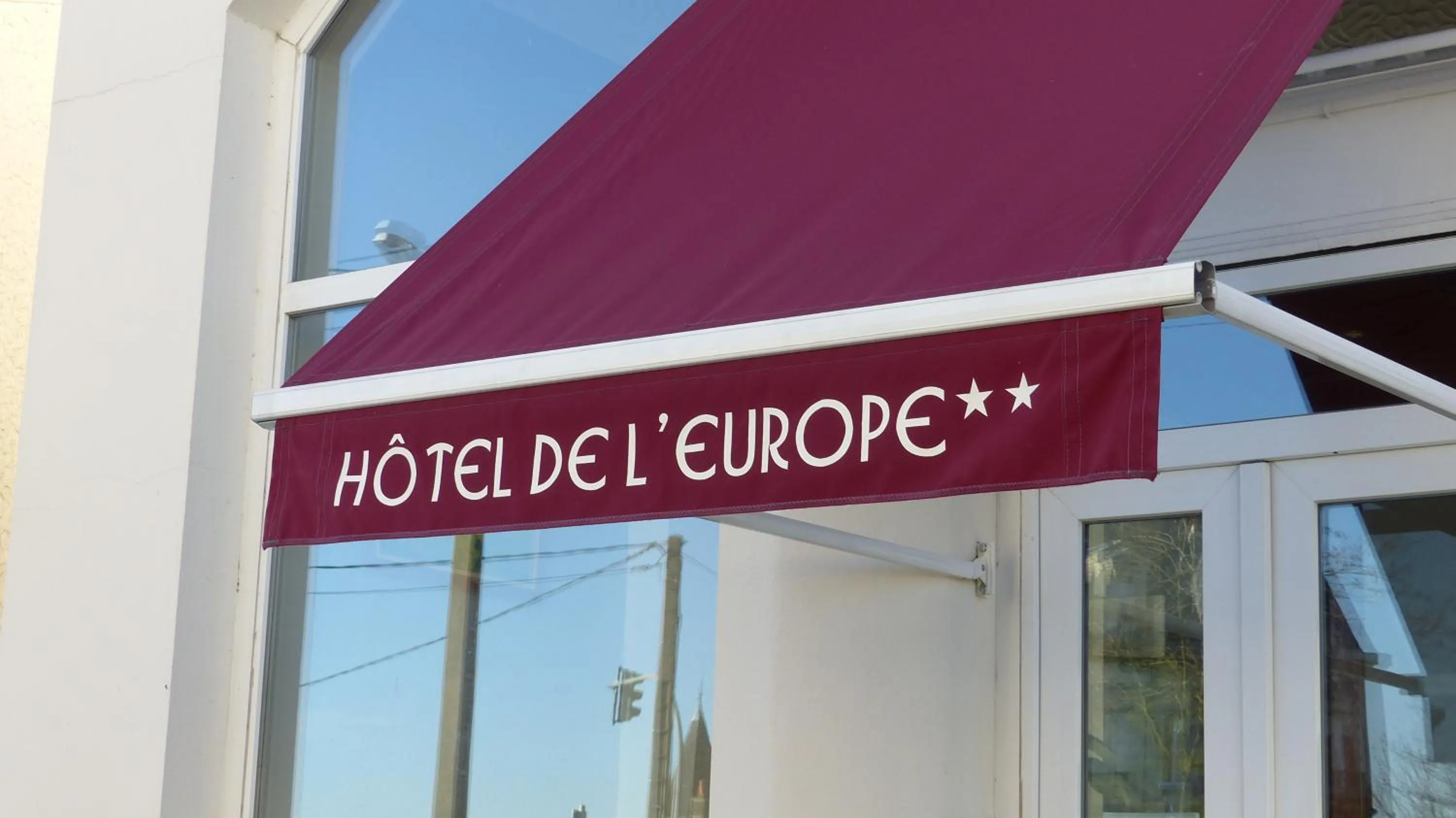 Property logo or sign in Hotel De L'Europe