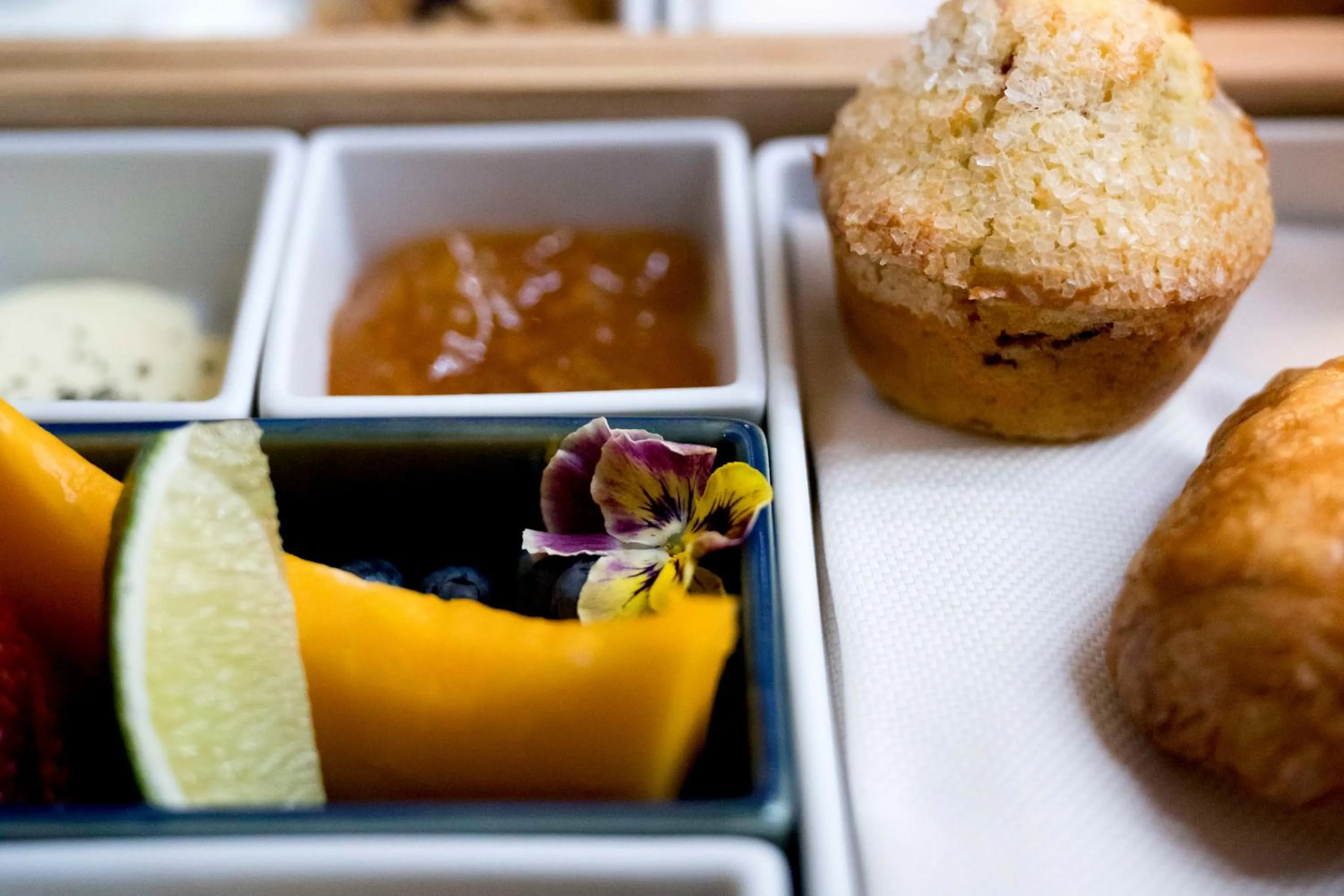 Food and drinks in ESPACIO THE JEWEL OF WAIKIKI