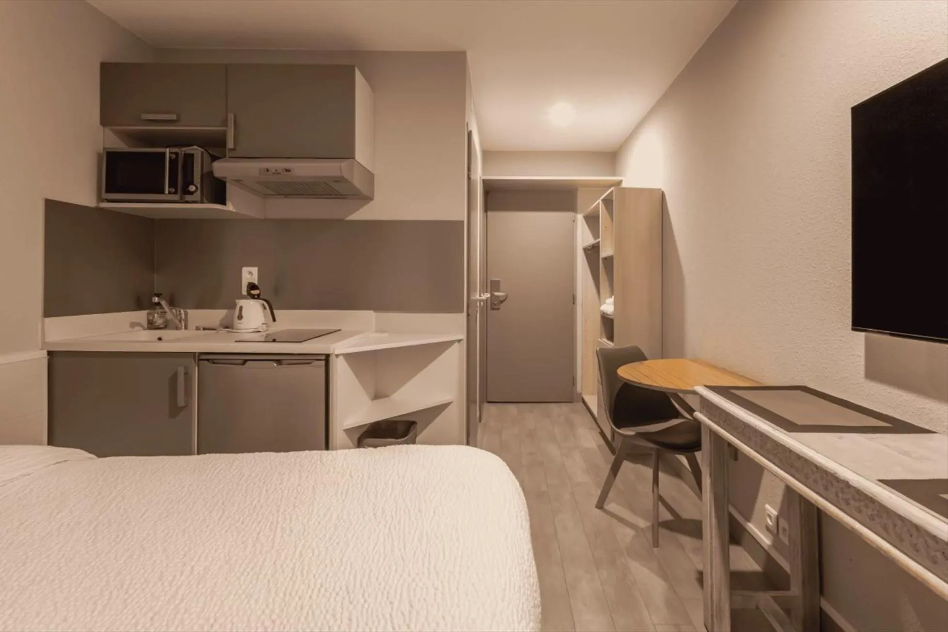 Bed in Providence Hotel