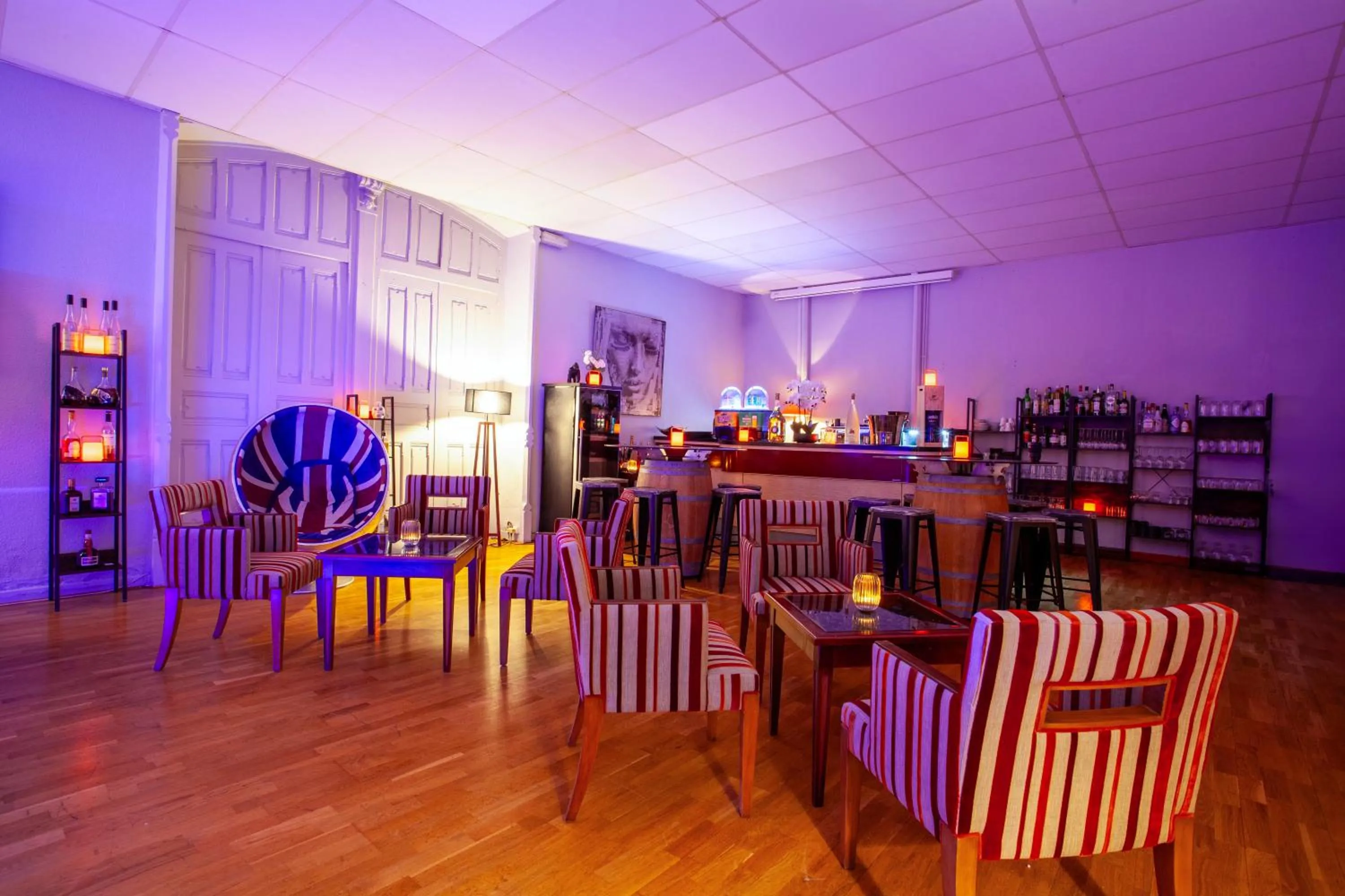 Lounge or bar in Providence Hotel