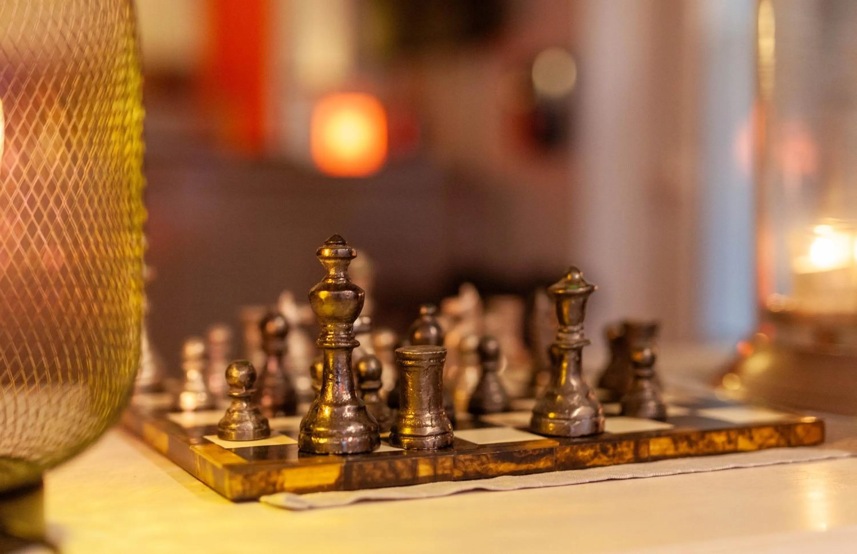 Restaurant/places to eat in Providence Hotel