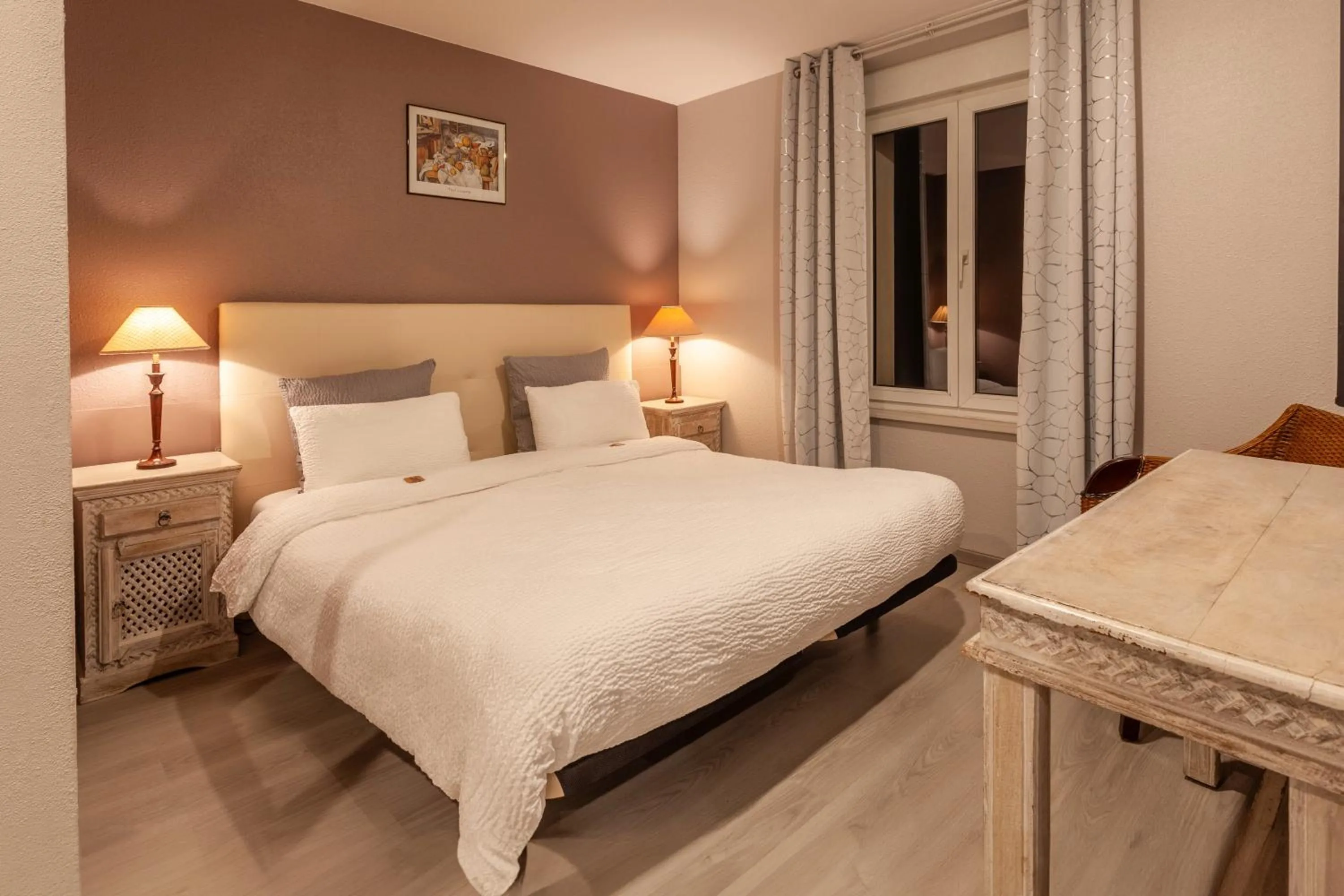 Bed in Providence Hotel