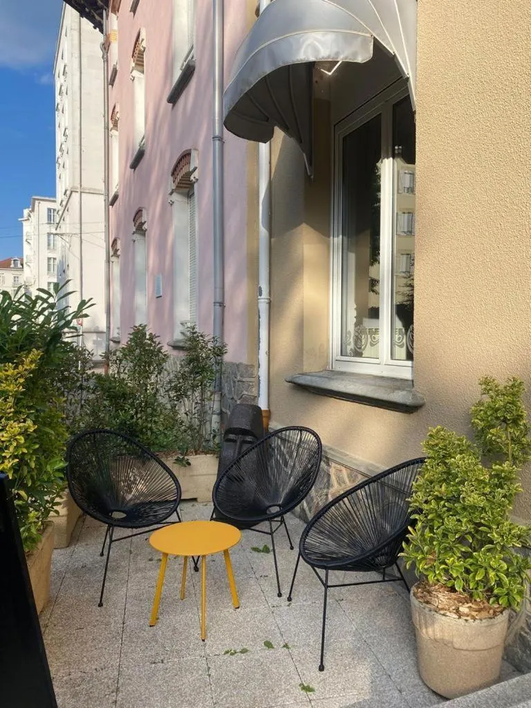 Balcony/Terrace in Providence Hotel