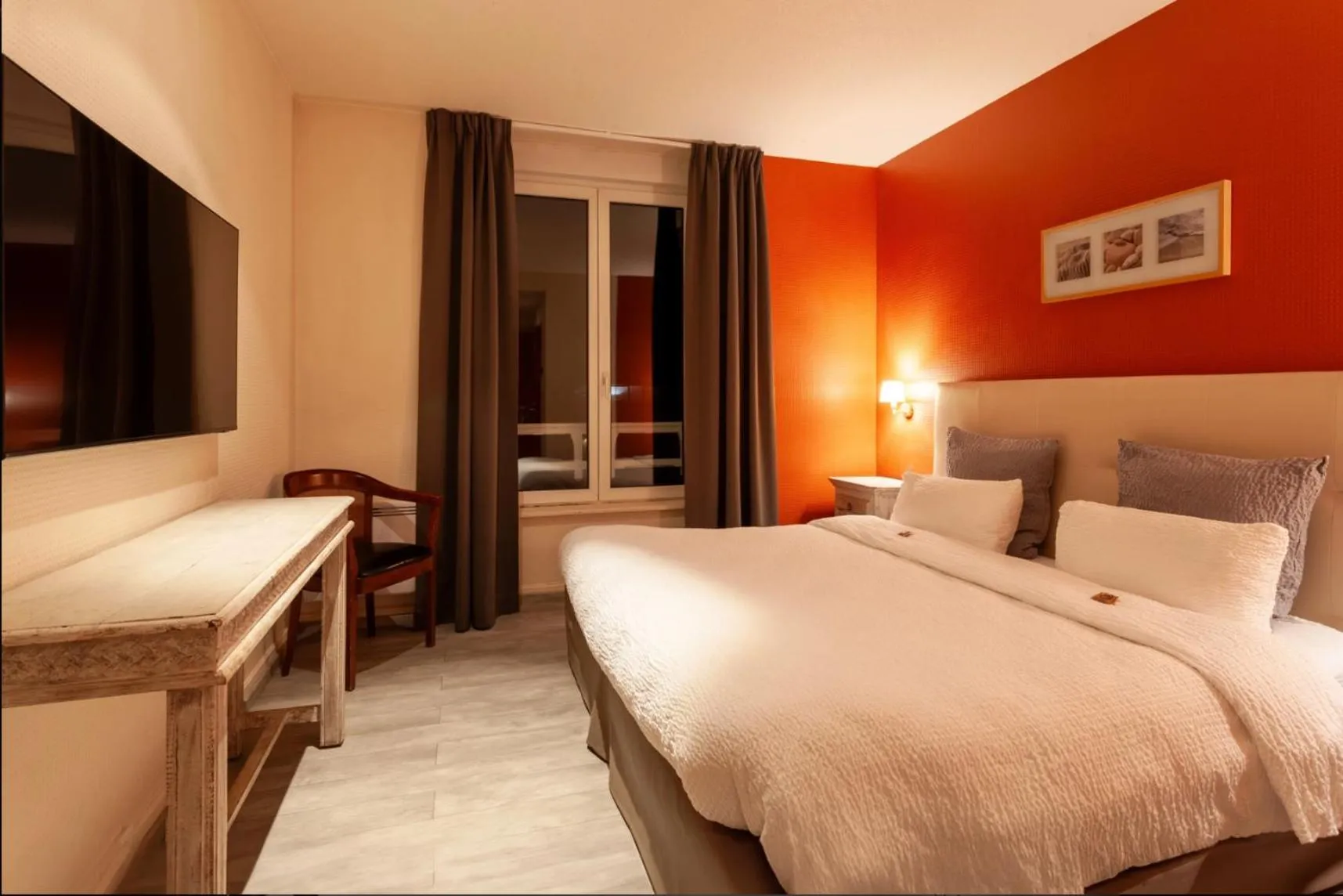 Bed in Providence Hotel