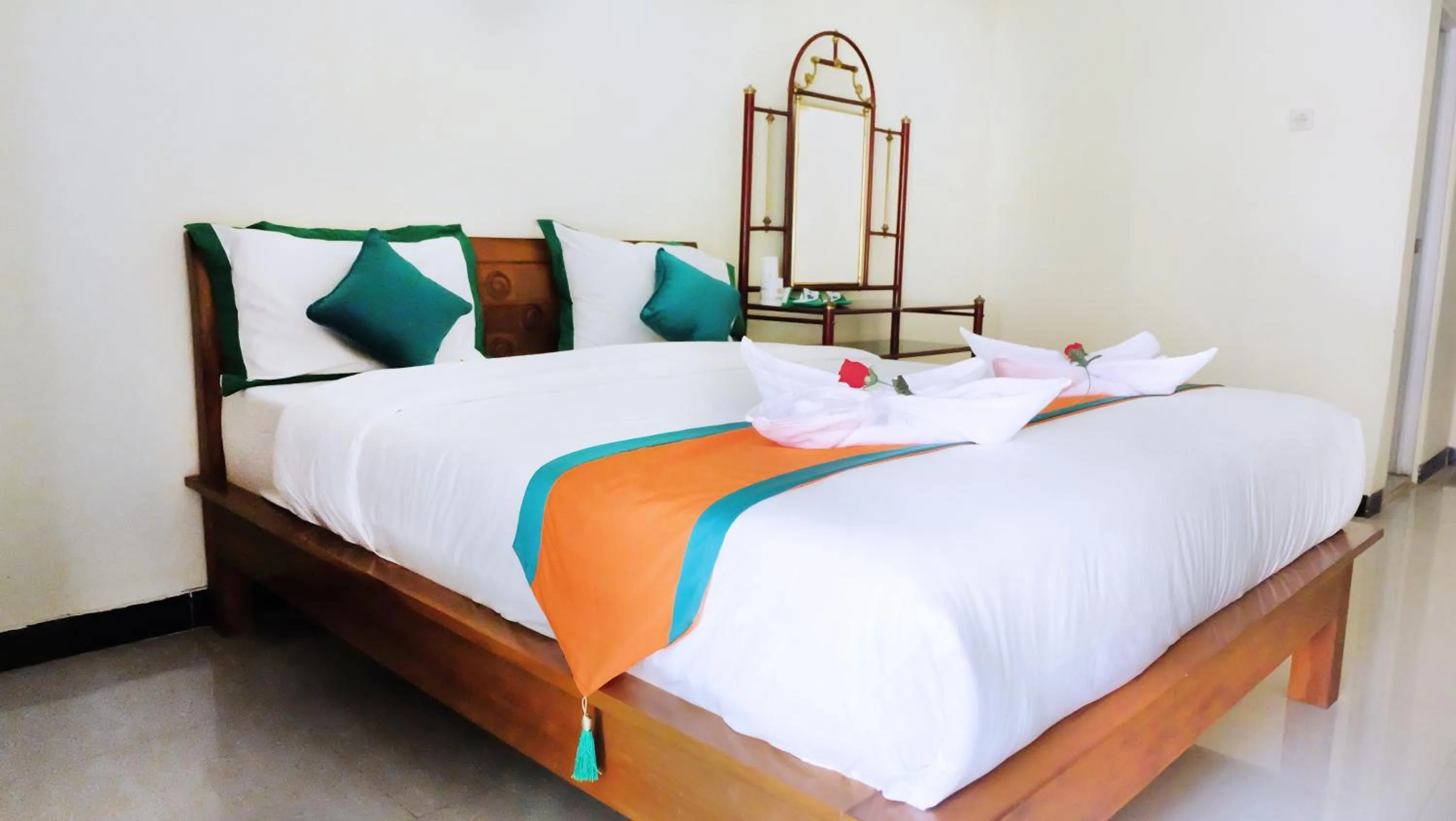 Bed in Homestay Tegal Kota by Simply Homy