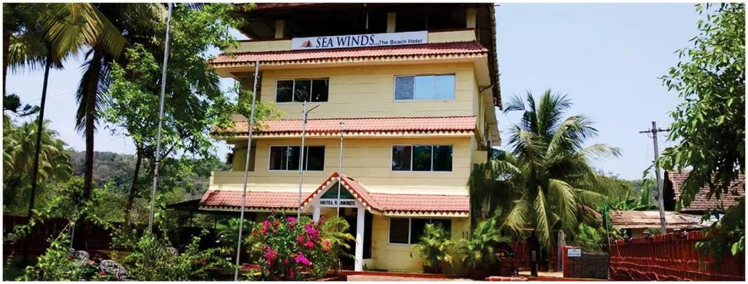 Property building in Sea Winds Hotel, Guhagar