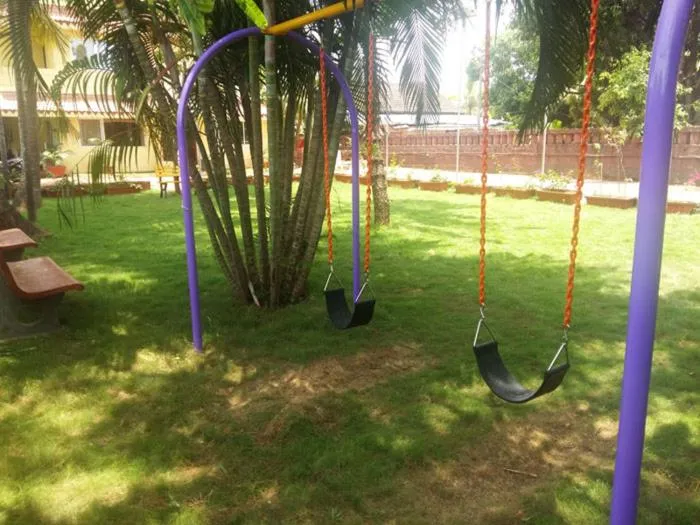 Children play ground in Sea Winds Hotel, Guhagar