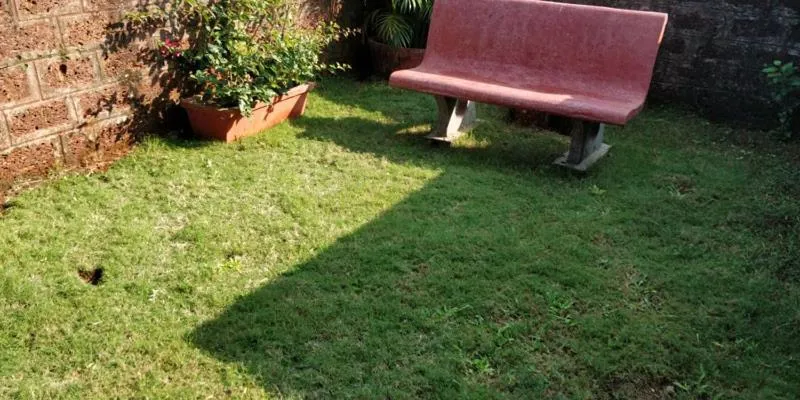 Garden in Sea Winds Hotel, Guhagar
