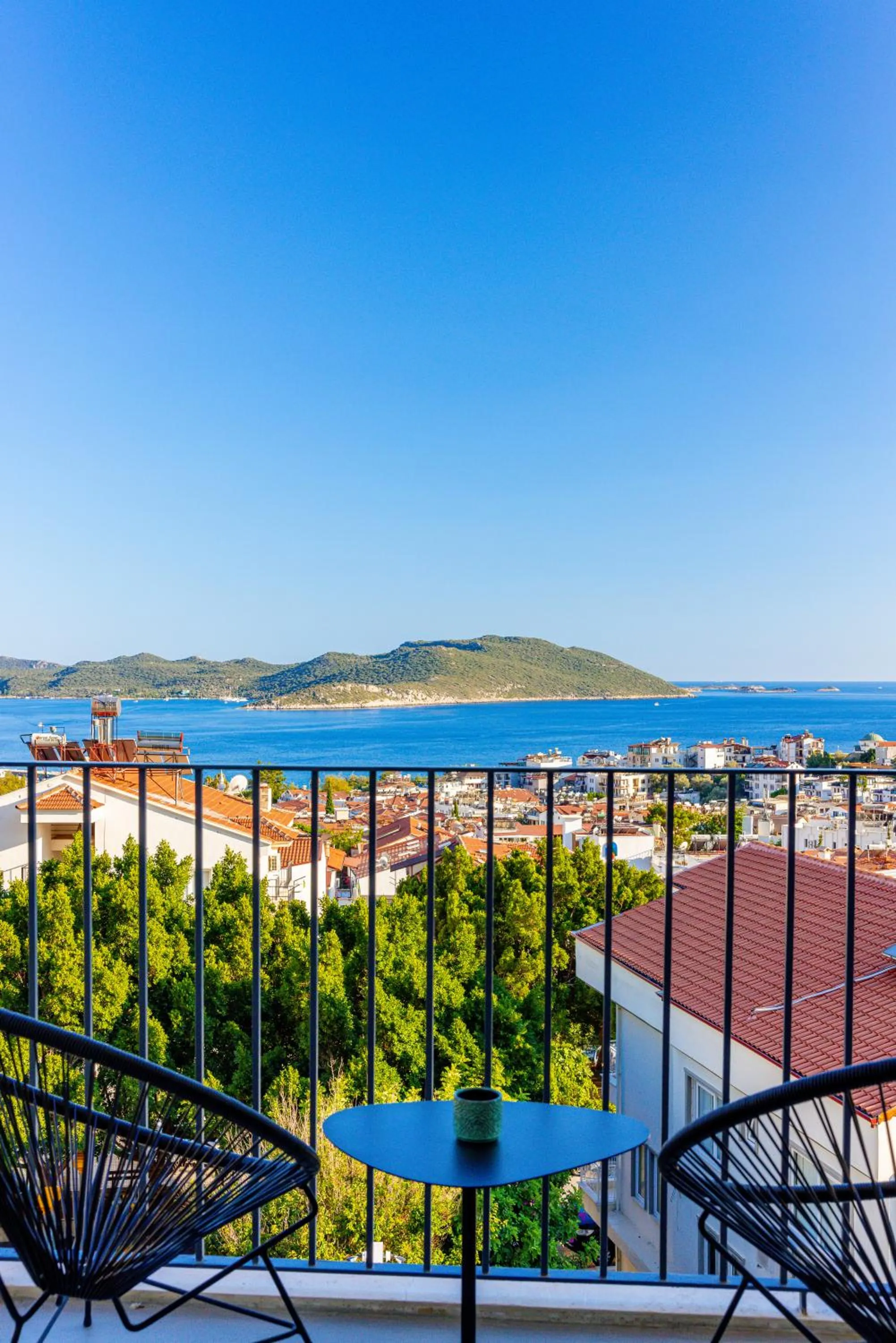 Sea view in Carruba Boutique Hotel