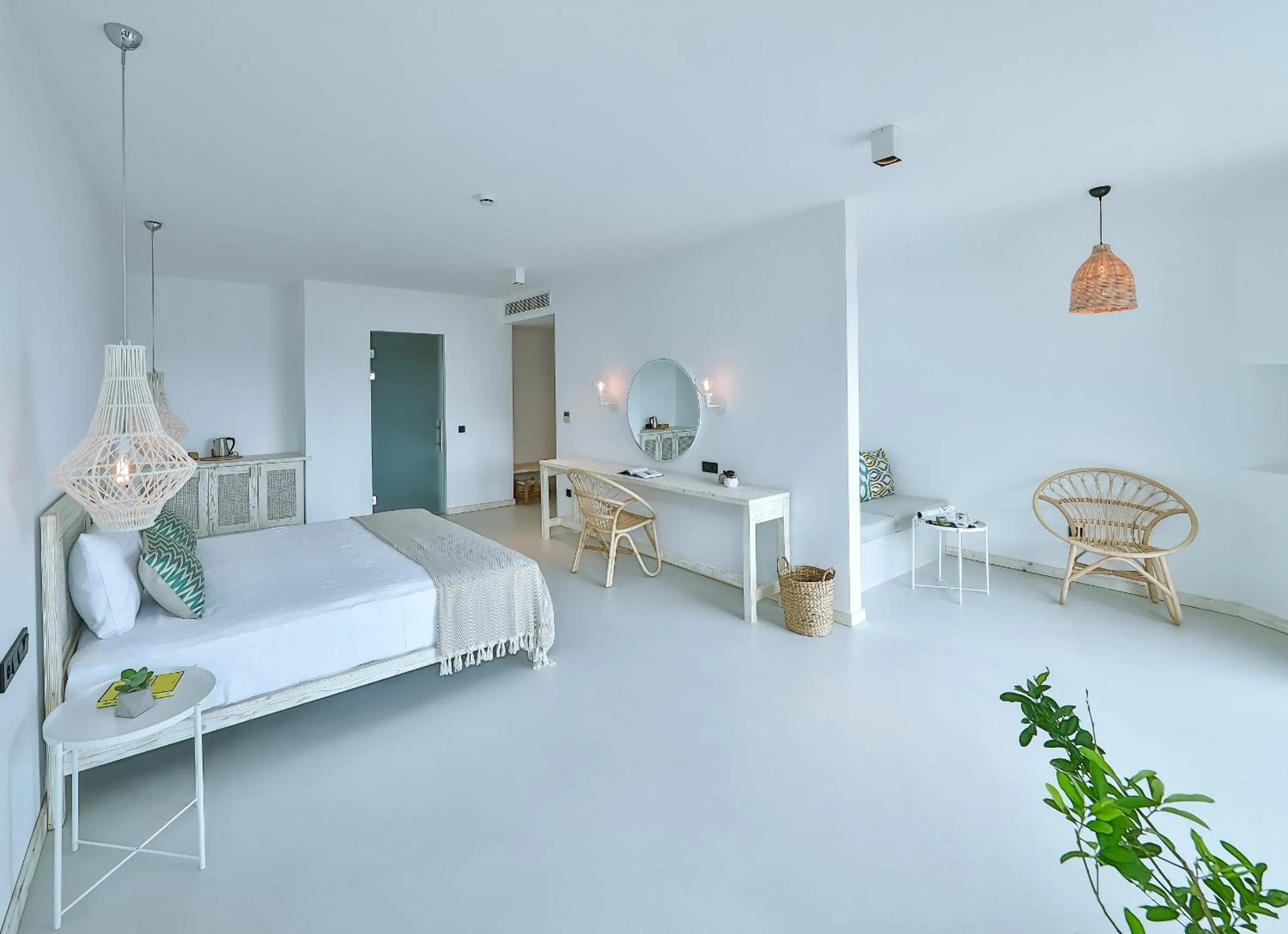 Photo of the whole room, Bed in Carruba Boutique Hotel