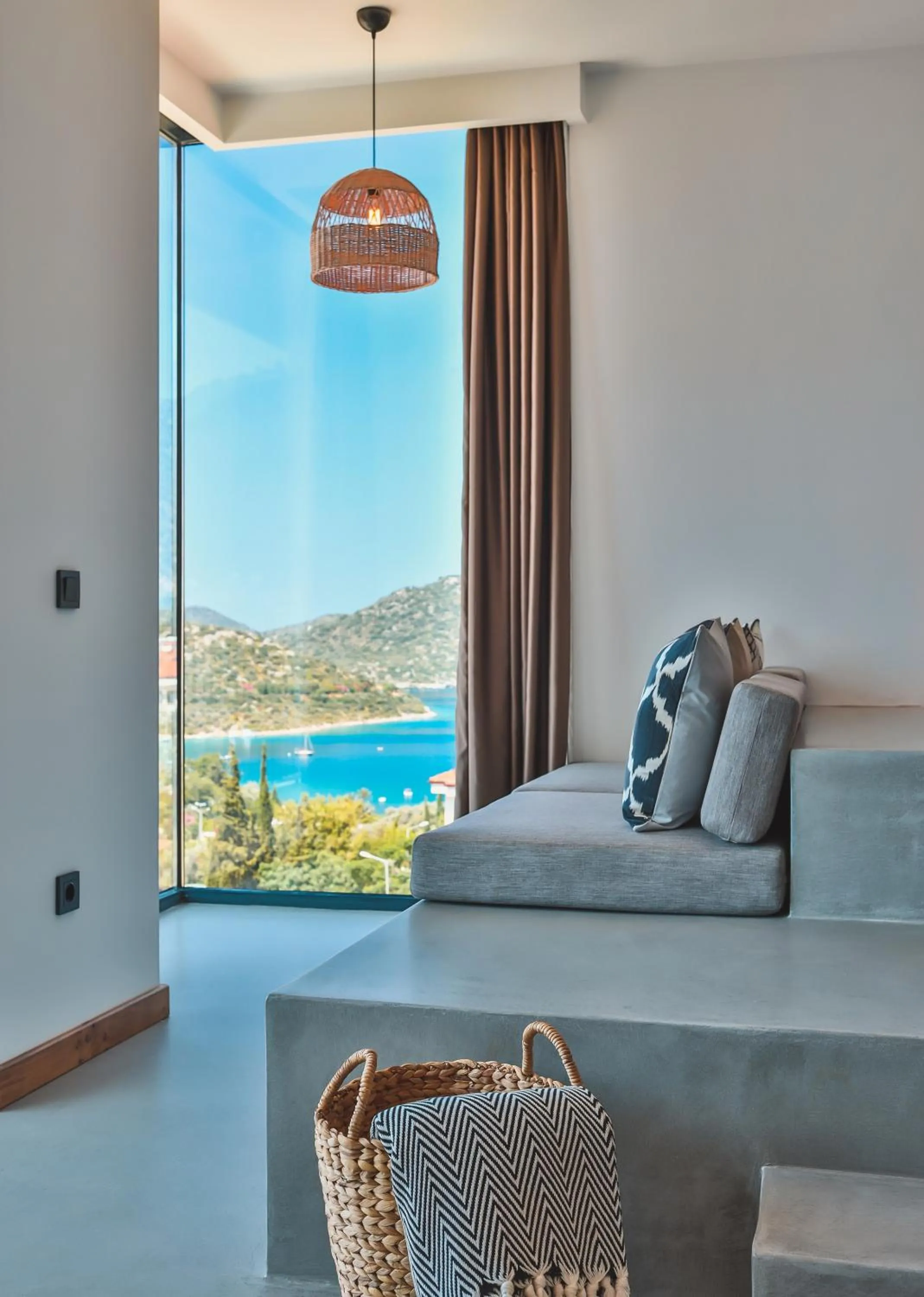 Seating area in Carruba Boutique Hotel