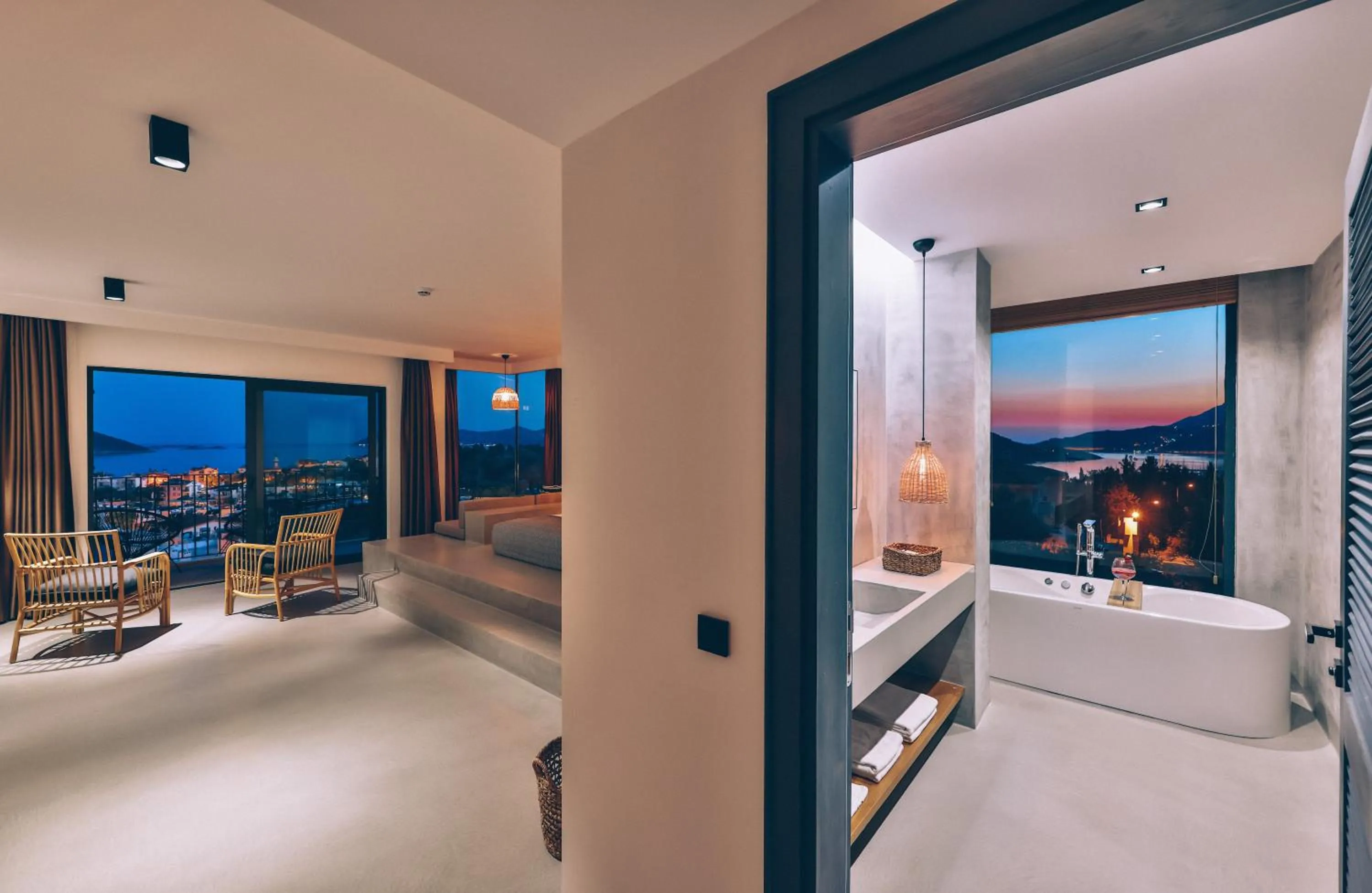 Photo of the whole room in Carruba Boutique Hotel