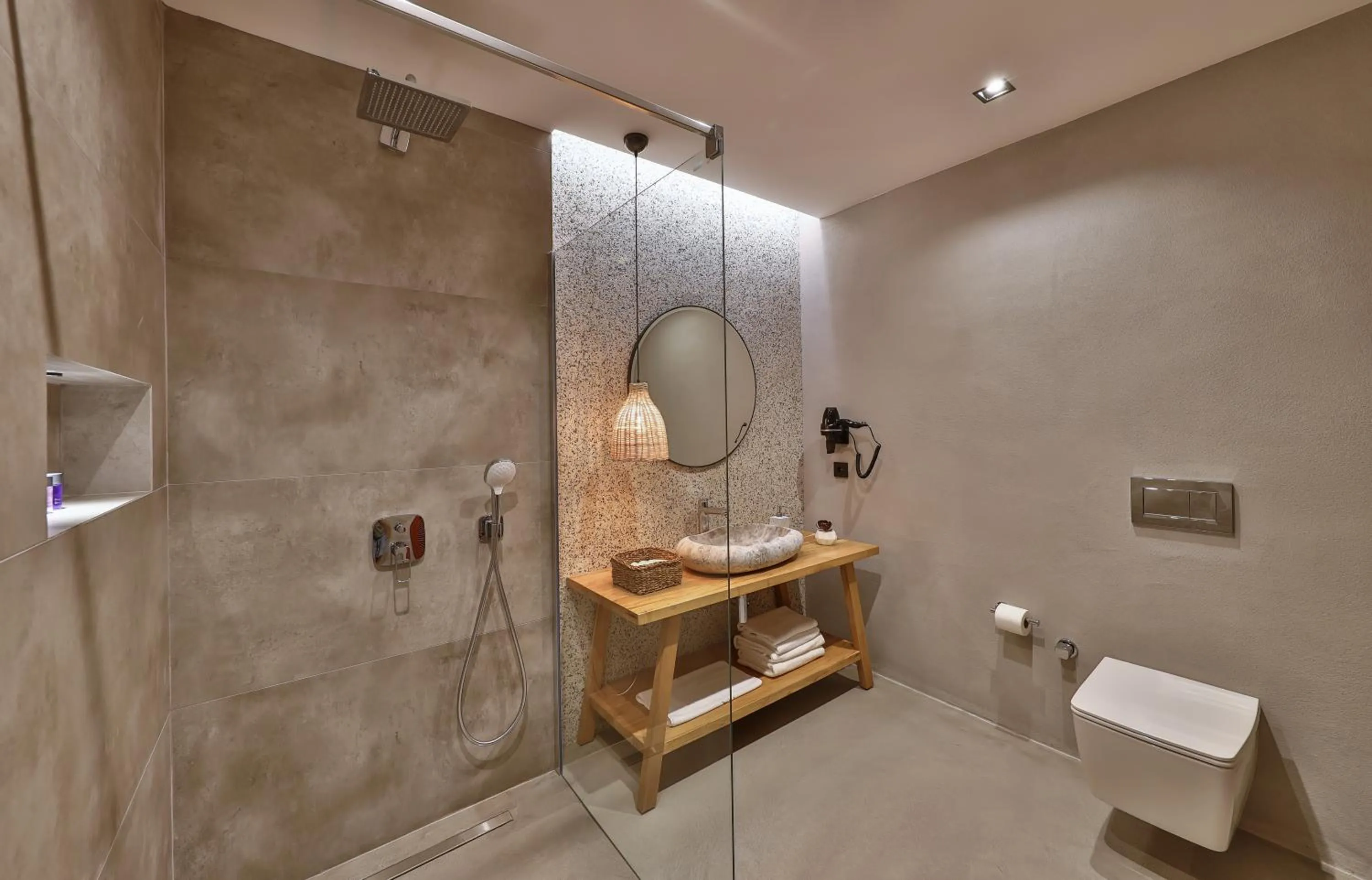 Photo of the whole room in Carruba Boutique Hotel