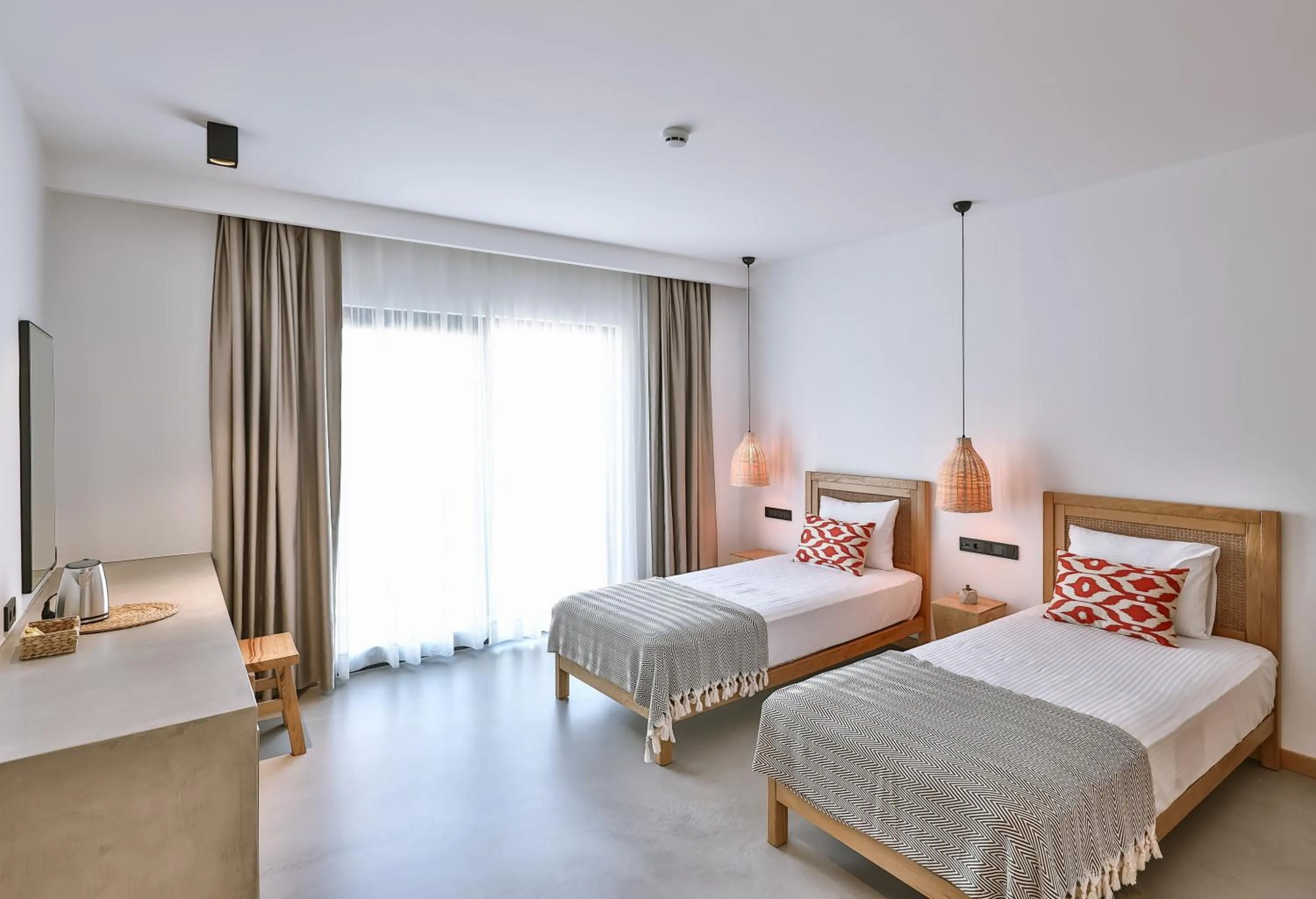 Photo of the whole room, Bed in Carruba Boutique Hotel