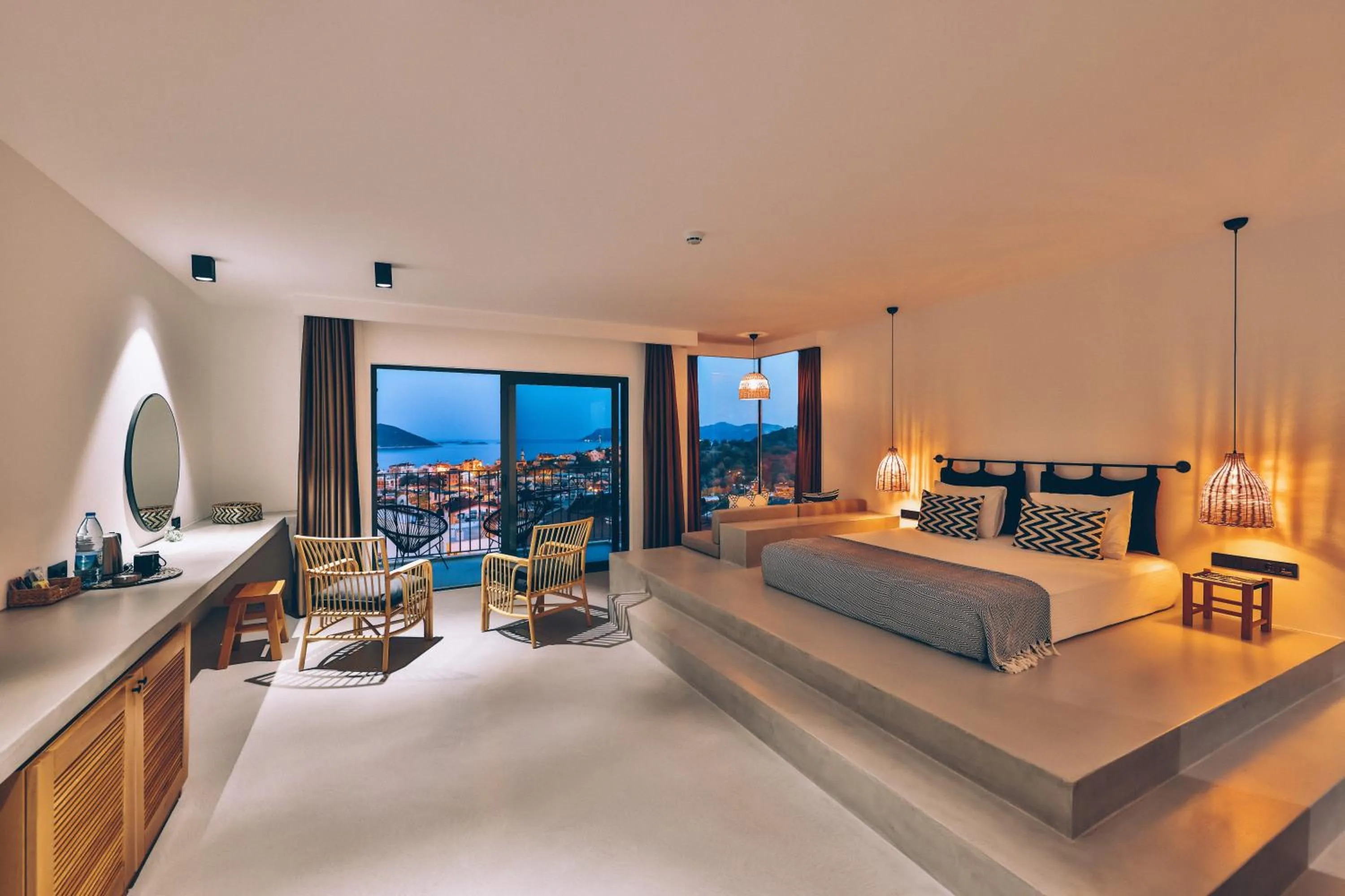 Photo of the whole room, Bed in Carruba Boutique Hotel