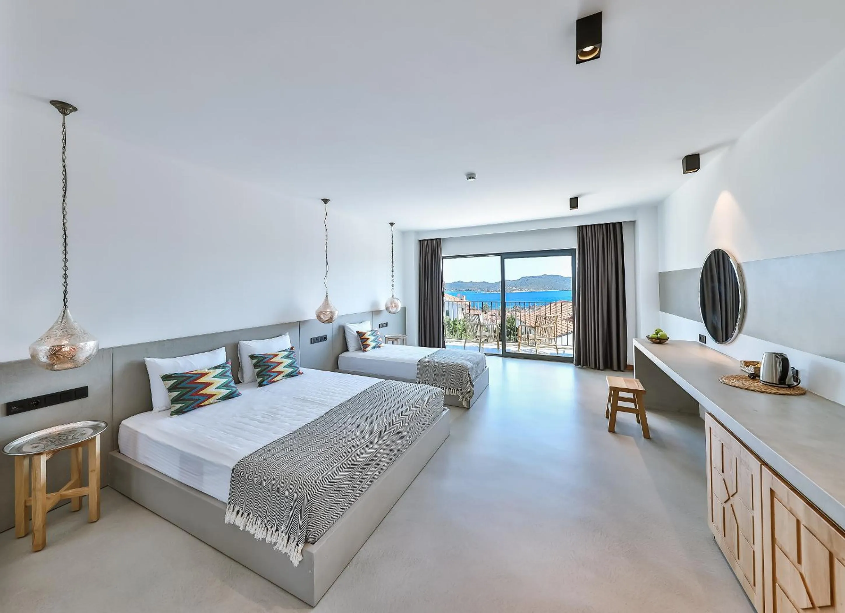 Photo of the whole room, Bed in Carruba Boutique Hotel