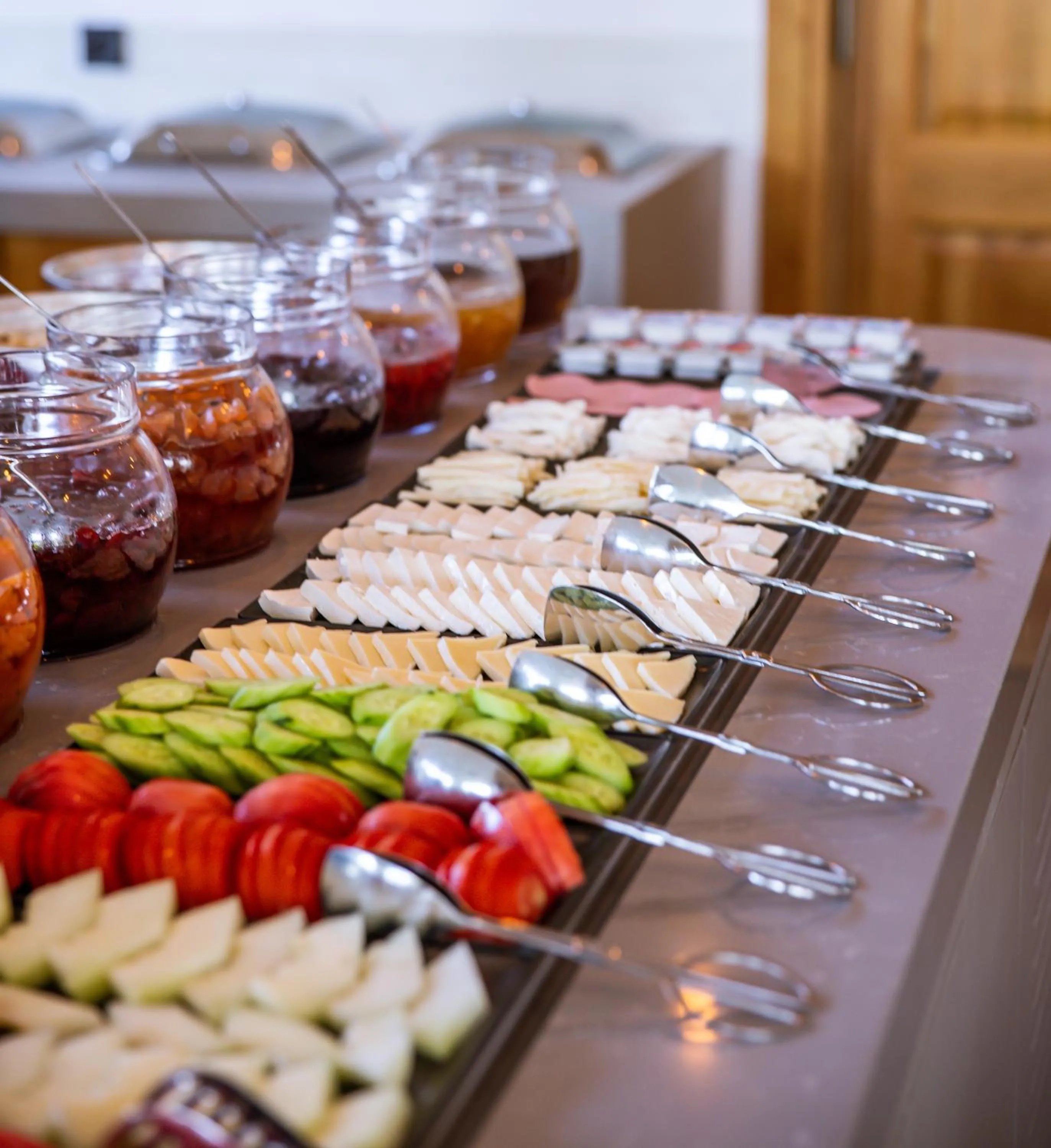 Breakfast in Carruba Boutique Hotel