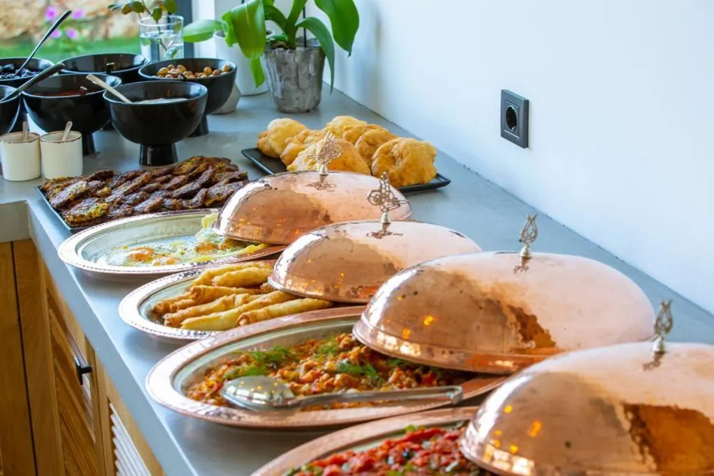 Breakfast in Carruba Boutique Hotel