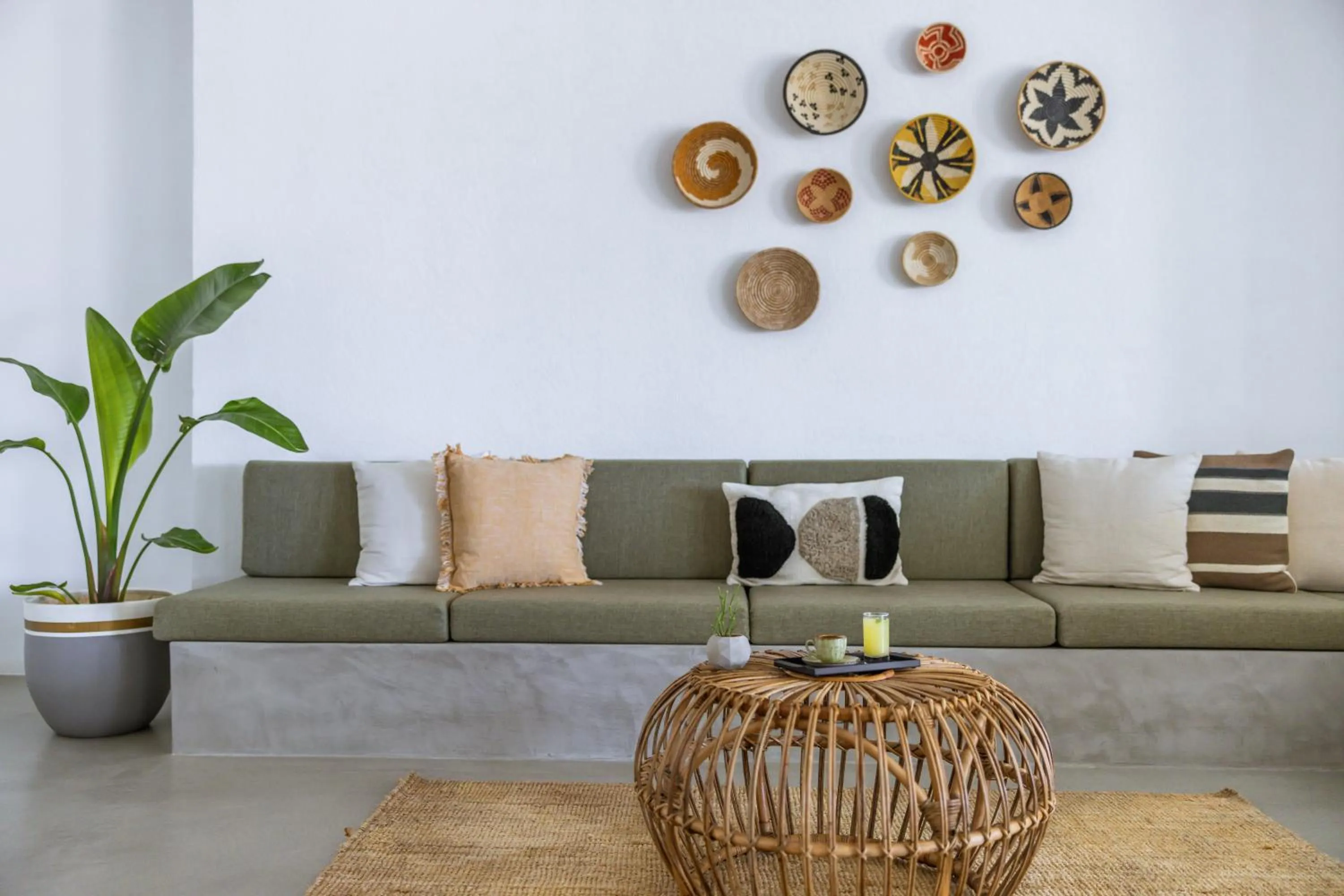 Lobby or reception in Carruba Boutique Hotel