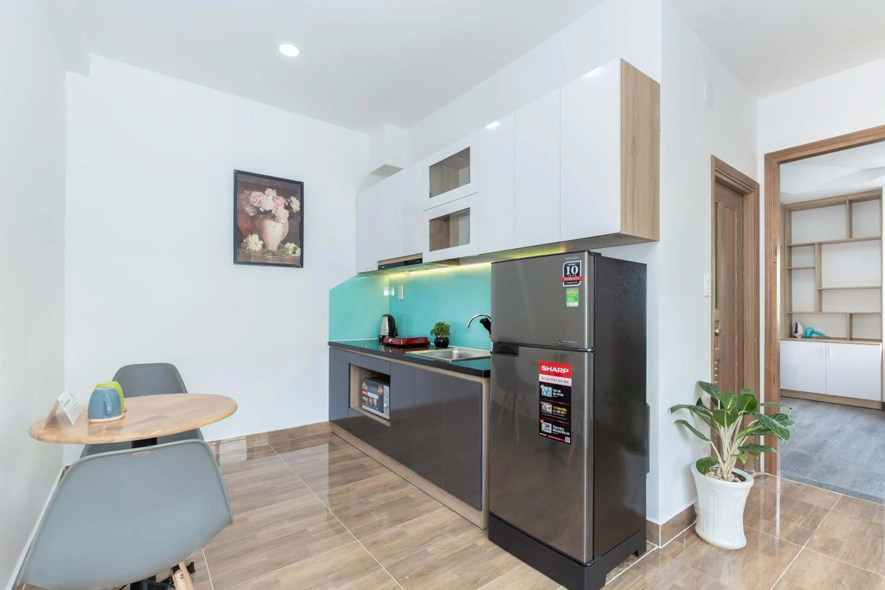 Living room in Cozrum Homes Citi Town