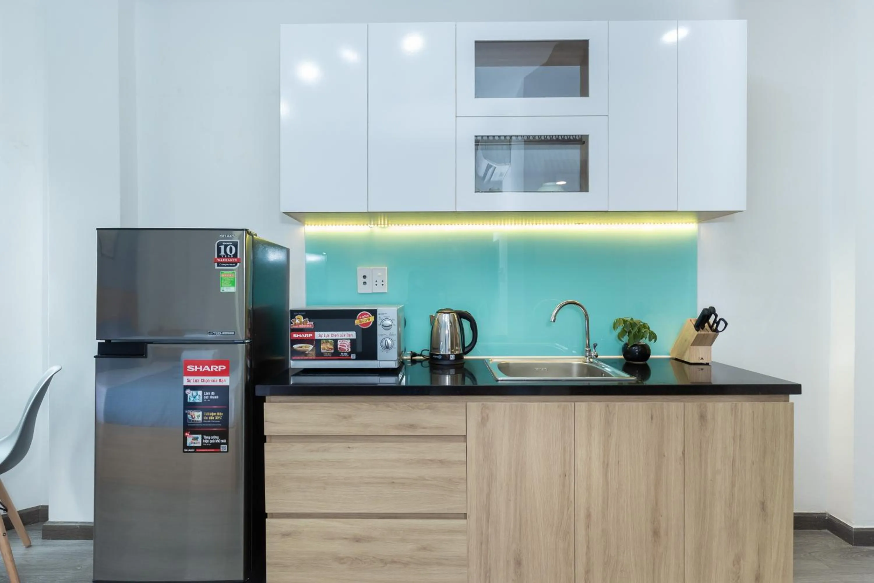 Kitchen or kitchenette in Cozrum Homes Citi Town