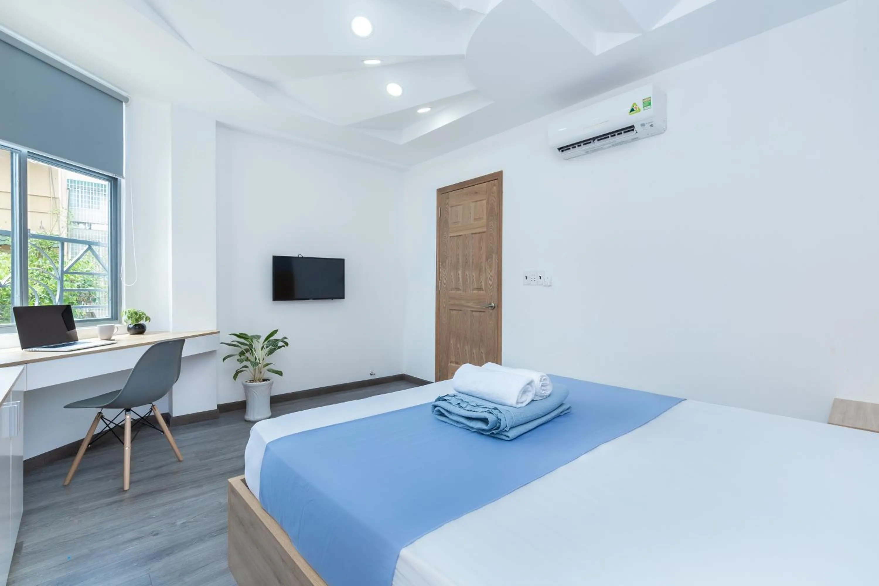 Photo of the whole room, Bed in Cozrum Homes Citi Town