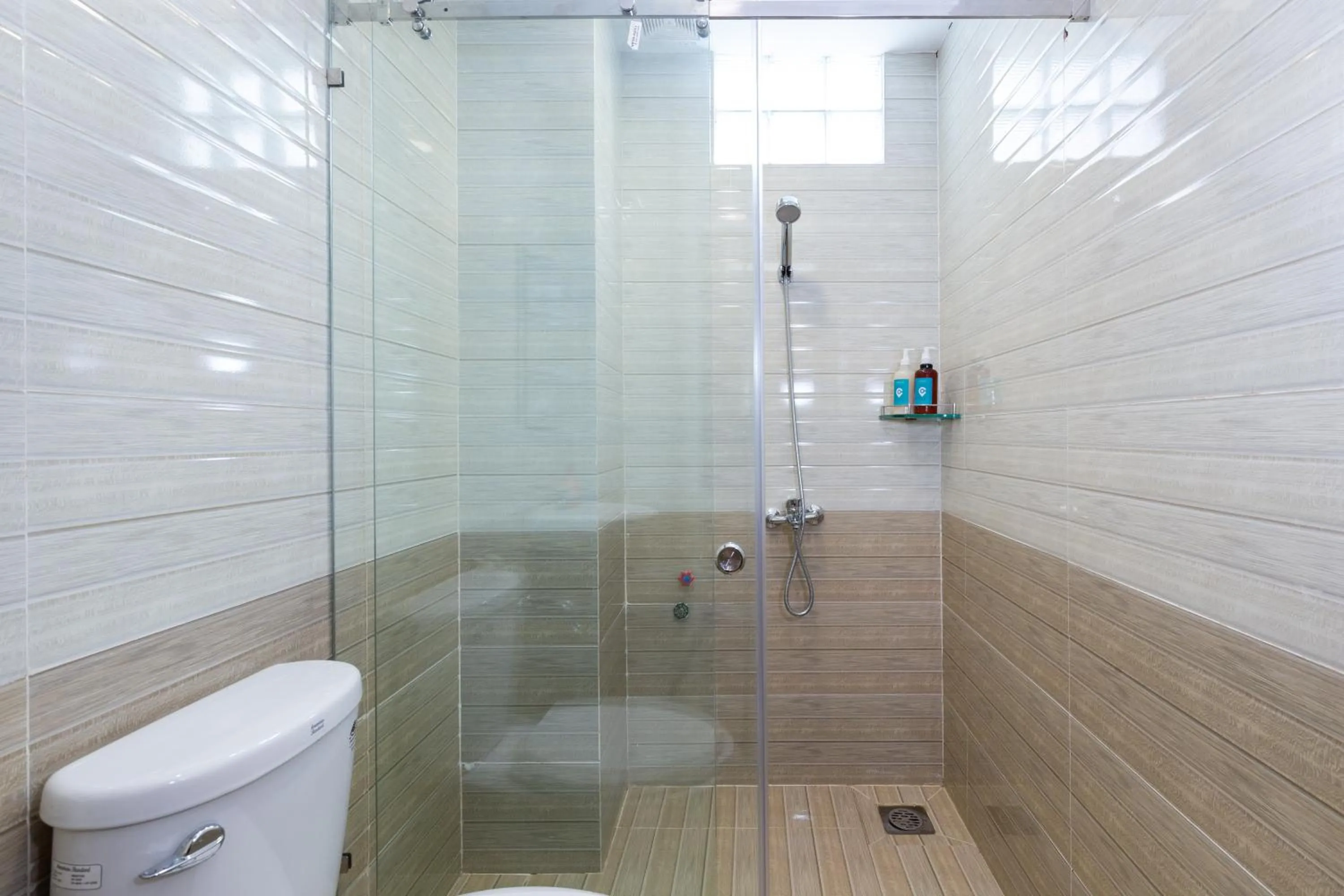 Shower in Cozrum Homes Citi Town