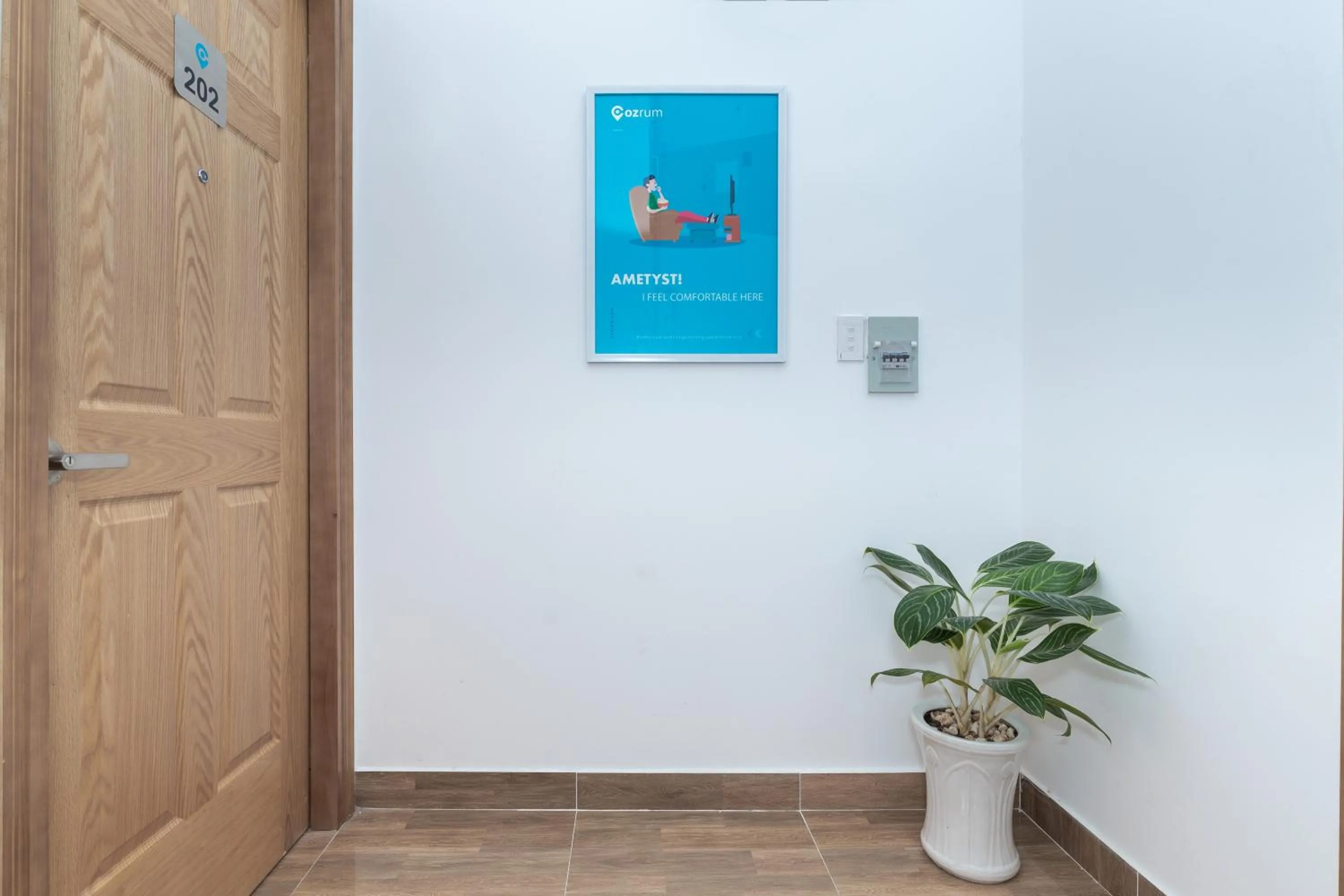 Facade/entrance in Cozrum Homes Citi Town