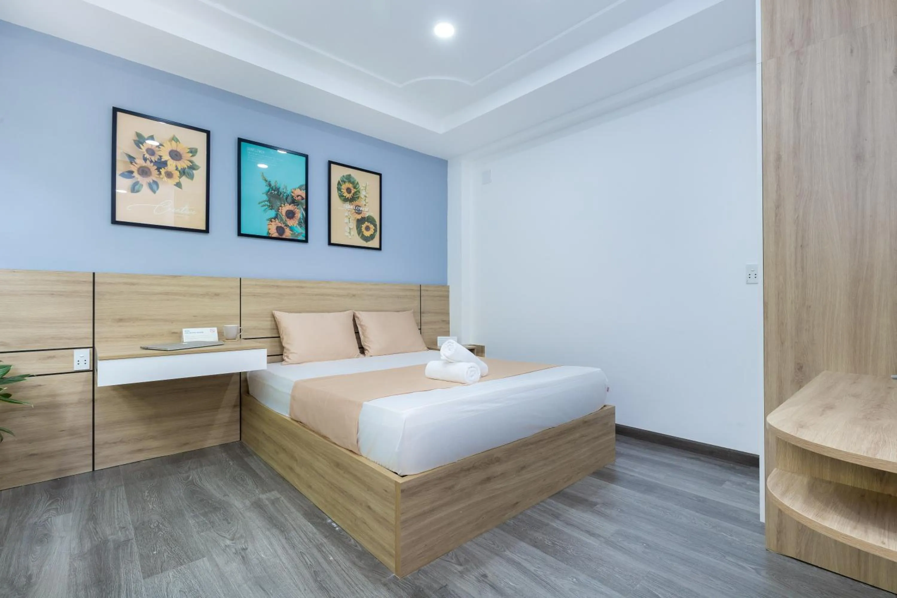 Photo of the whole room, Bed in Cozrum Homes Citi Town