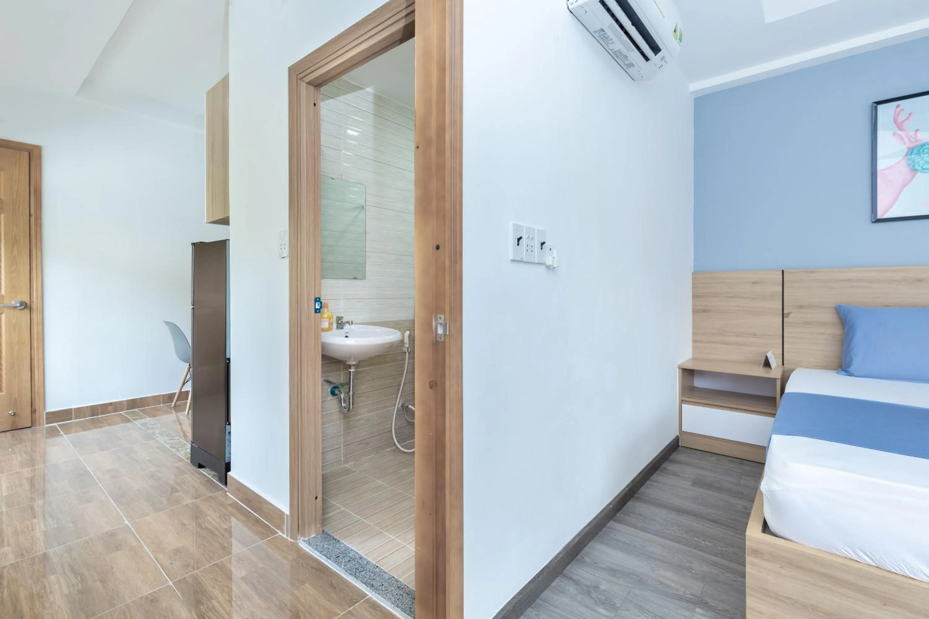 Bathroom, Bed in Cozrum Homes Citi Town