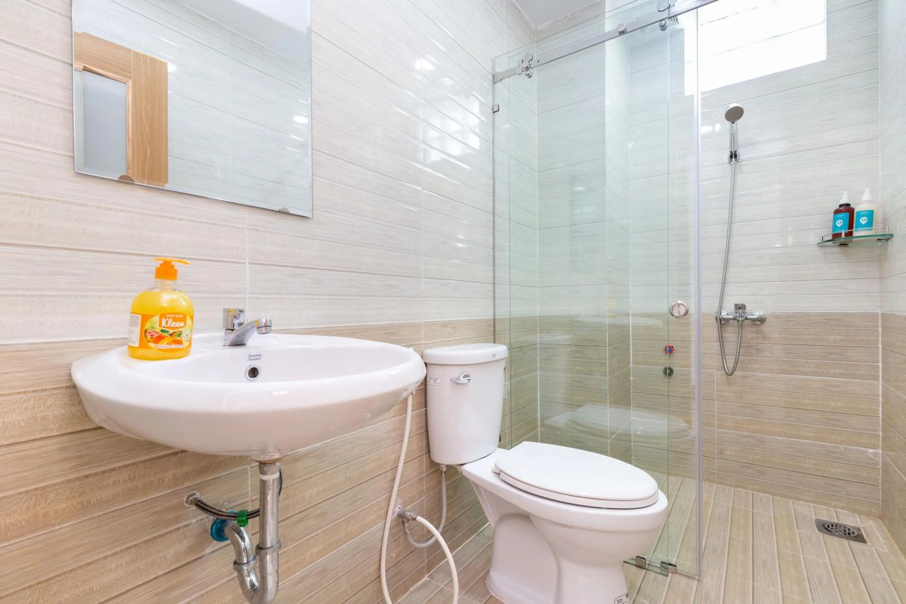 Shower in Cozrum Homes Citi Town