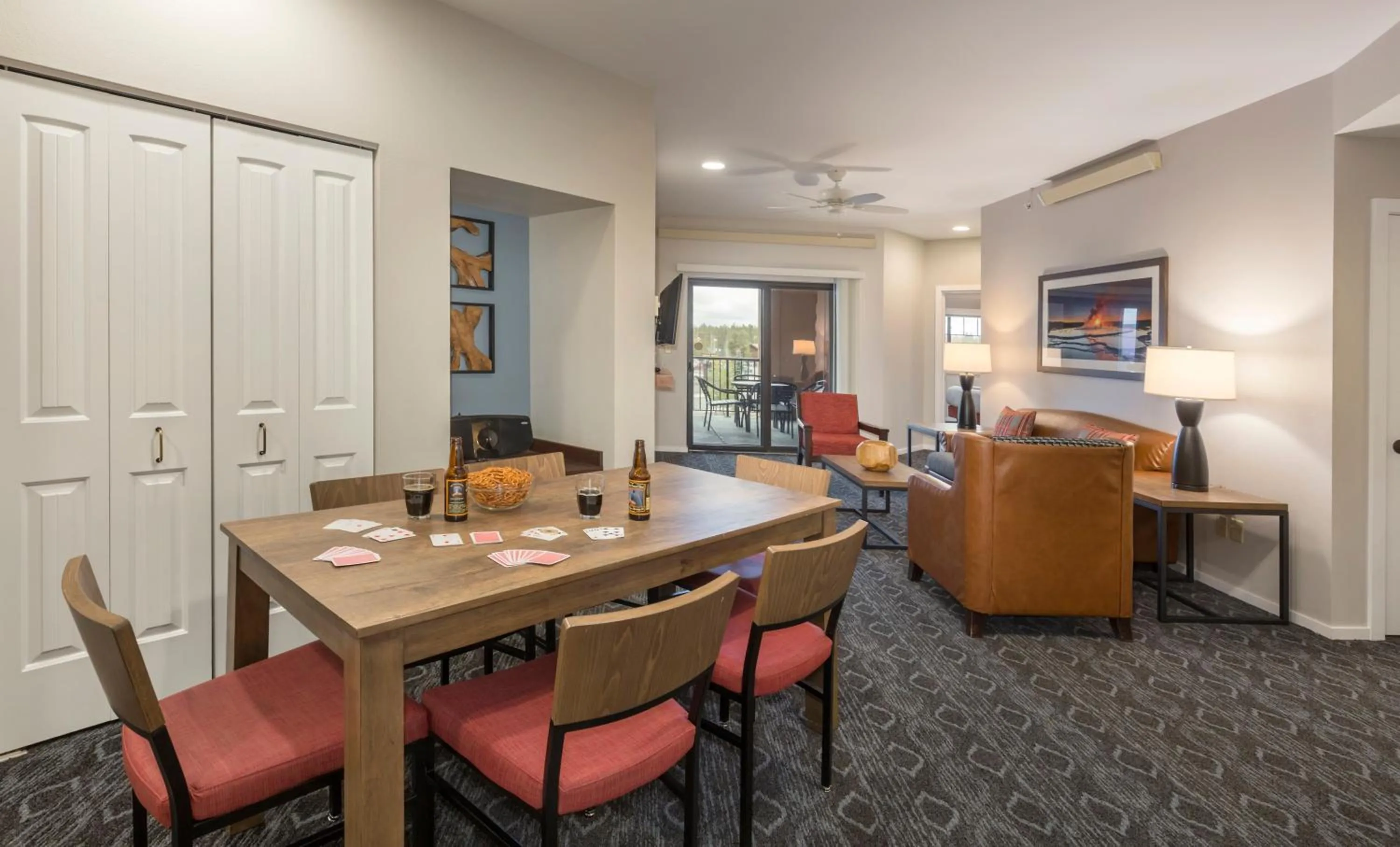 Restaurant/places to eat in WorldMark West Yellowstone