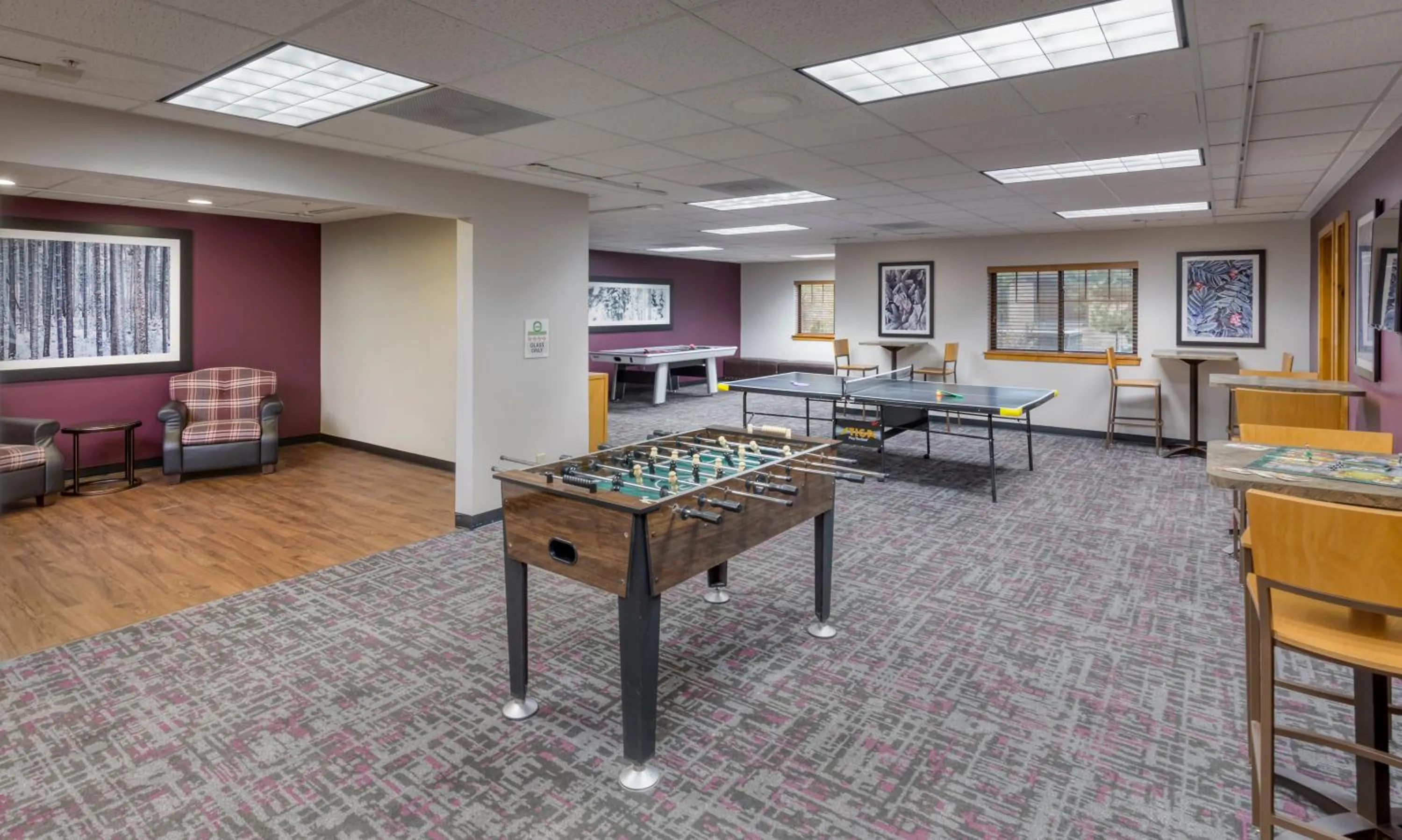 Game Room in WorldMark West Yellowstone