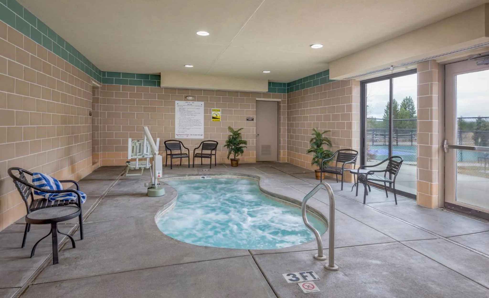 Swimming pool in WorldMark West Yellowstone