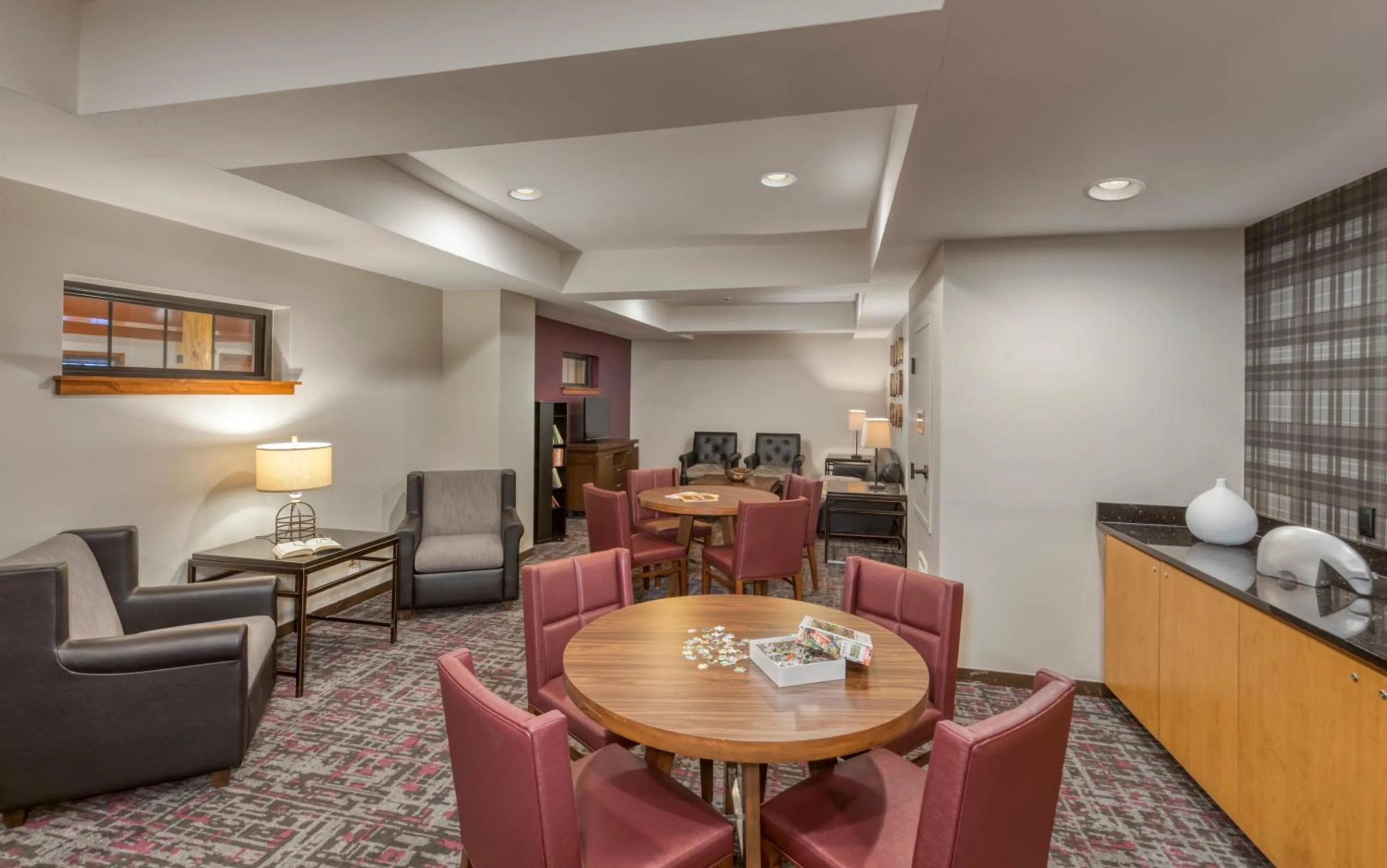 Lobby or reception in WorldMark West Yellowstone