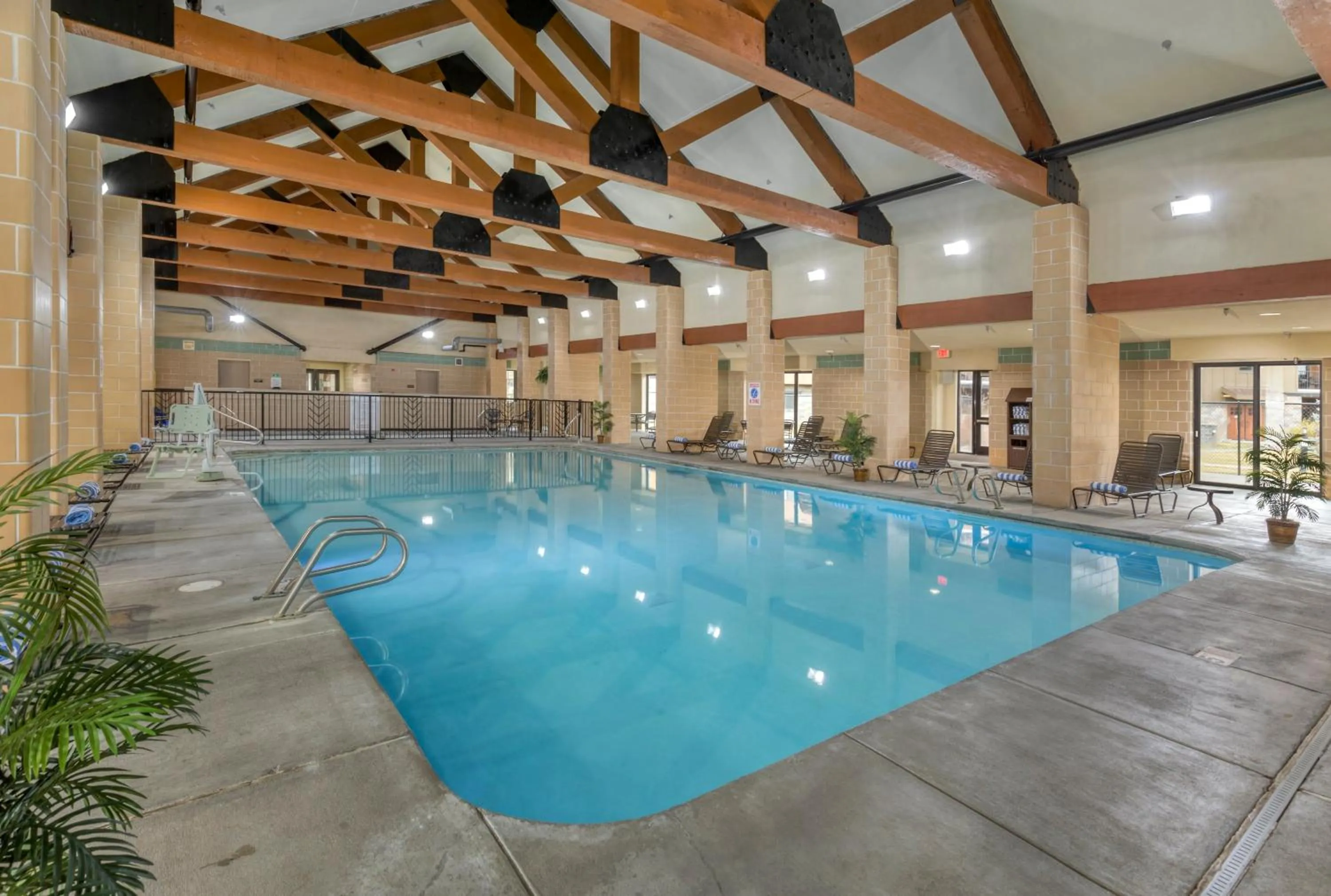 Swimming pool in WorldMark West Yellowstone