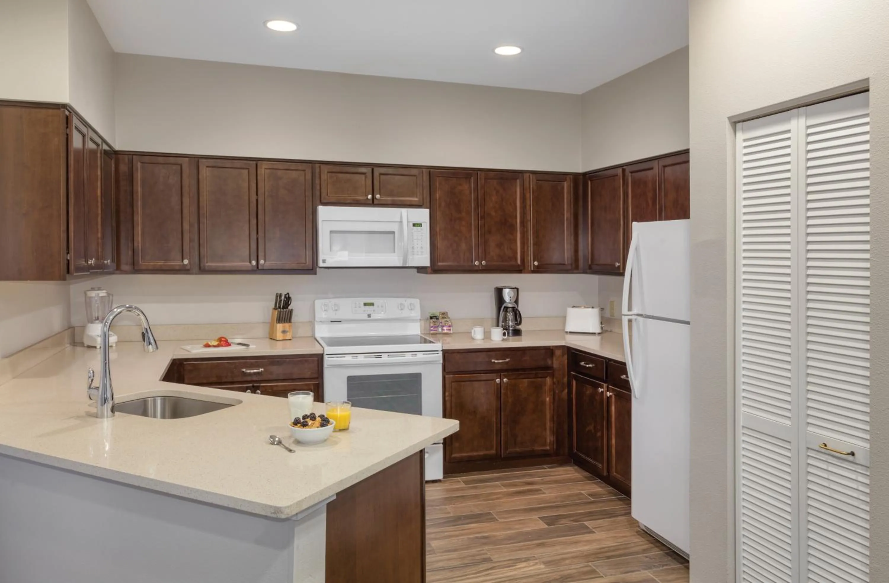 Kitchen or kitchenette in WorldMark West Yellowstone